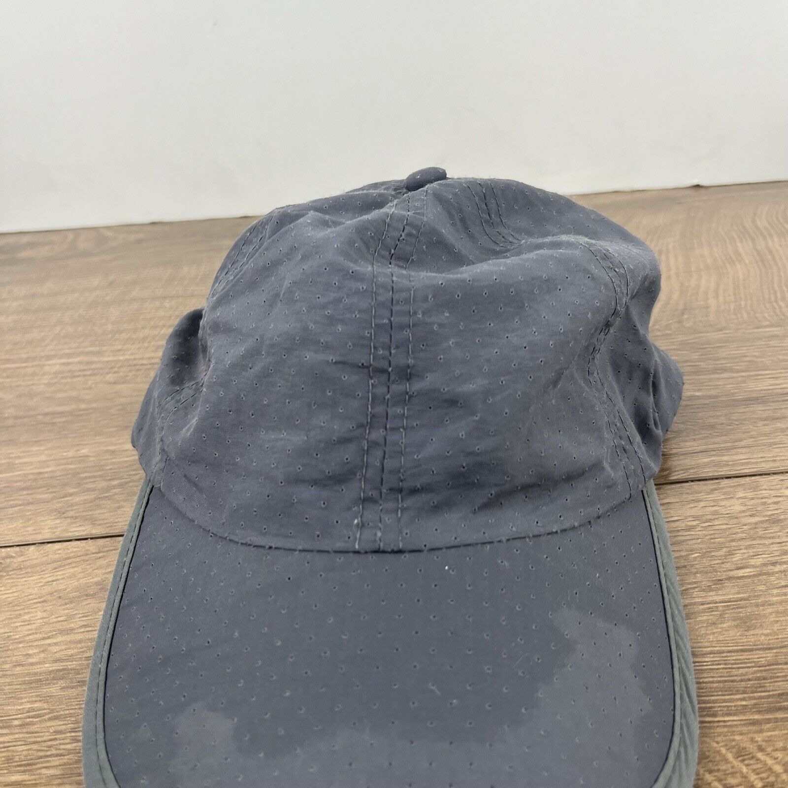 Other Gray Running Hat Adult Athletic Hat Gray Adjustable Hat Gray Size ONE SIZE - 7 Thumbnail