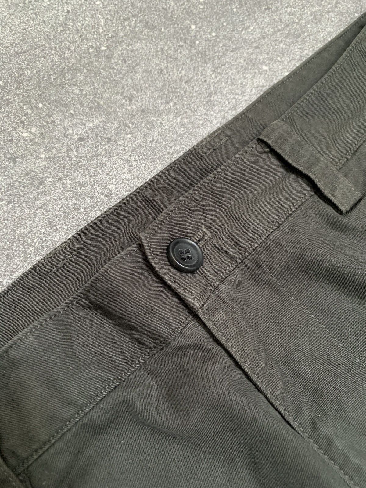 Issey Miyake 2000s Double Zip Wideleg Pants Size US 30 / EU 46 - 8 Thumbnail