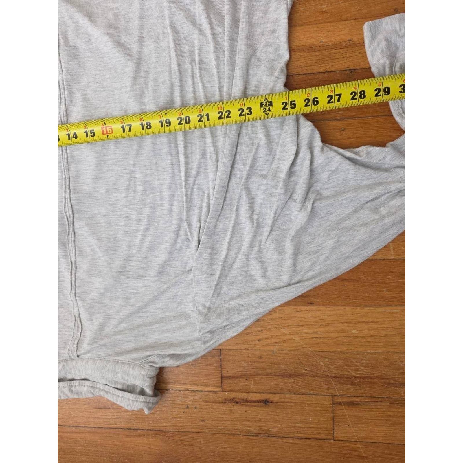 & Other Stories Free People Comfy Oversized Tee Gray M A001389 Size M / US 6-8 / IT 42-44 - 10 Thumbnail