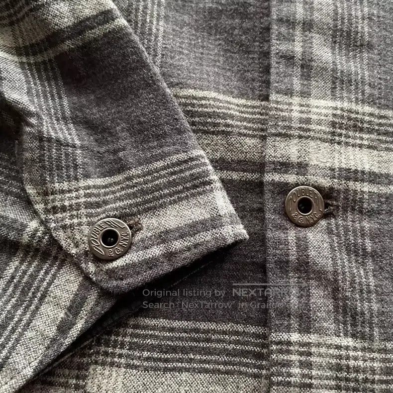 RRL Ralph Lauren RRL Ralph Lauren Plaid workwear jacket Size US S / EU 44-46 / 1 - 8 Thumbnail