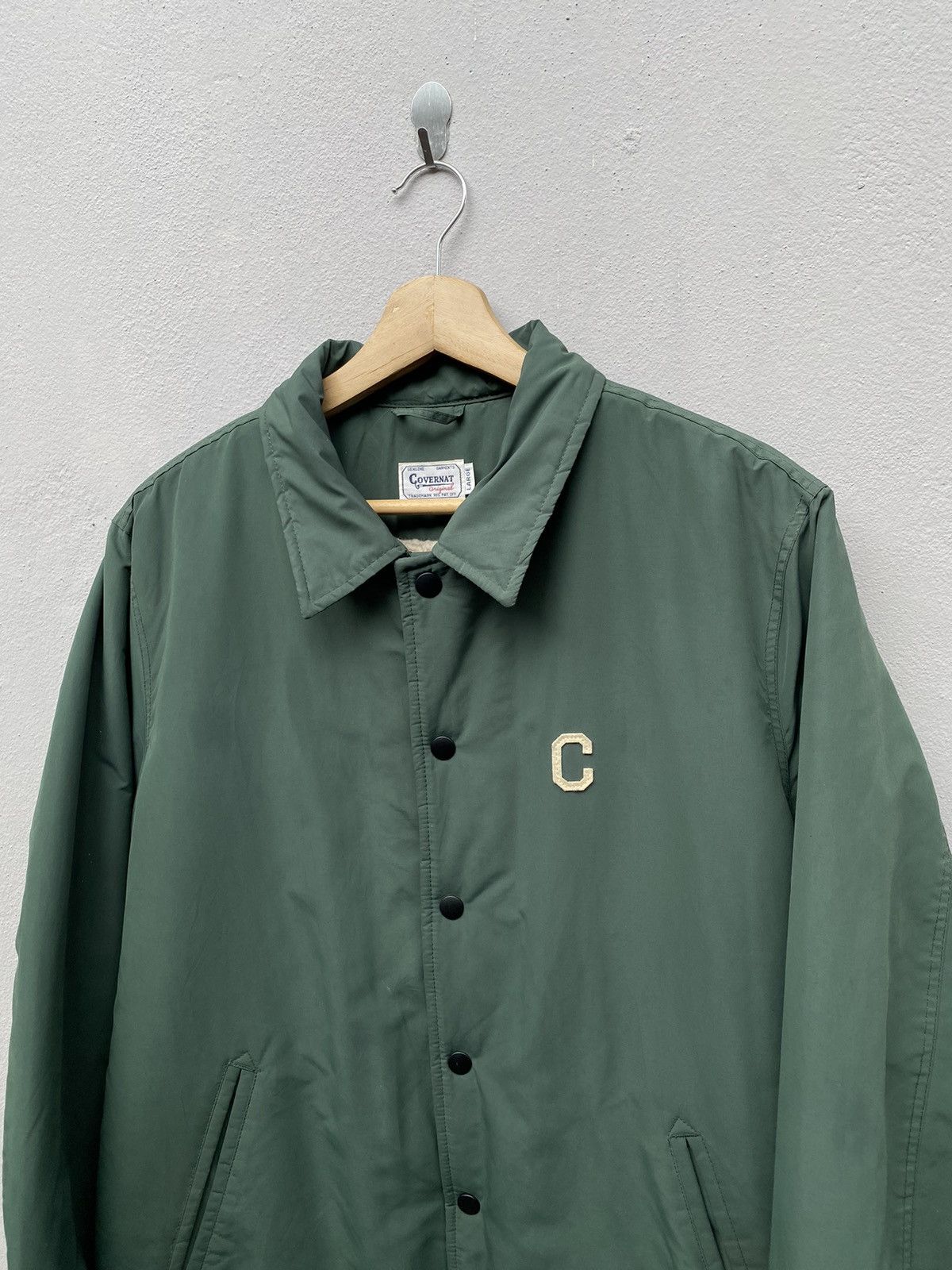 COVERNAT × Japanese Brand Japanese Streetwear COVERNAT “CVNAT UNION” Repro 60s Jacket Size US L / EU 52-54 / 3 - 5 Thumbnail