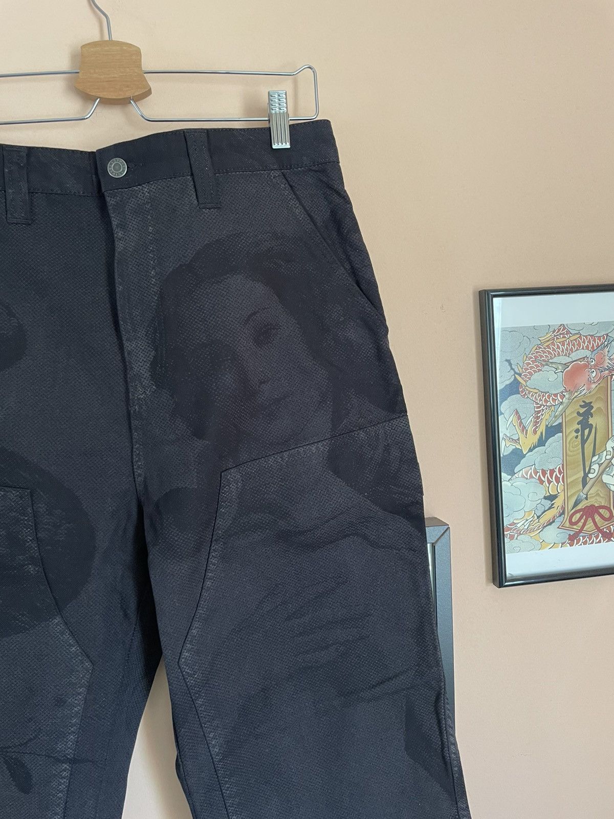Stussy Stussy Venus double knee fatigue pants Size US 33 - 3 Thumbnail