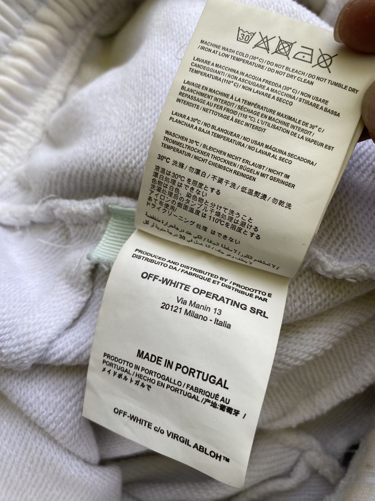 Off-White Off White seasonal 2013 shorts Size US 31 - 8 Thumbnail