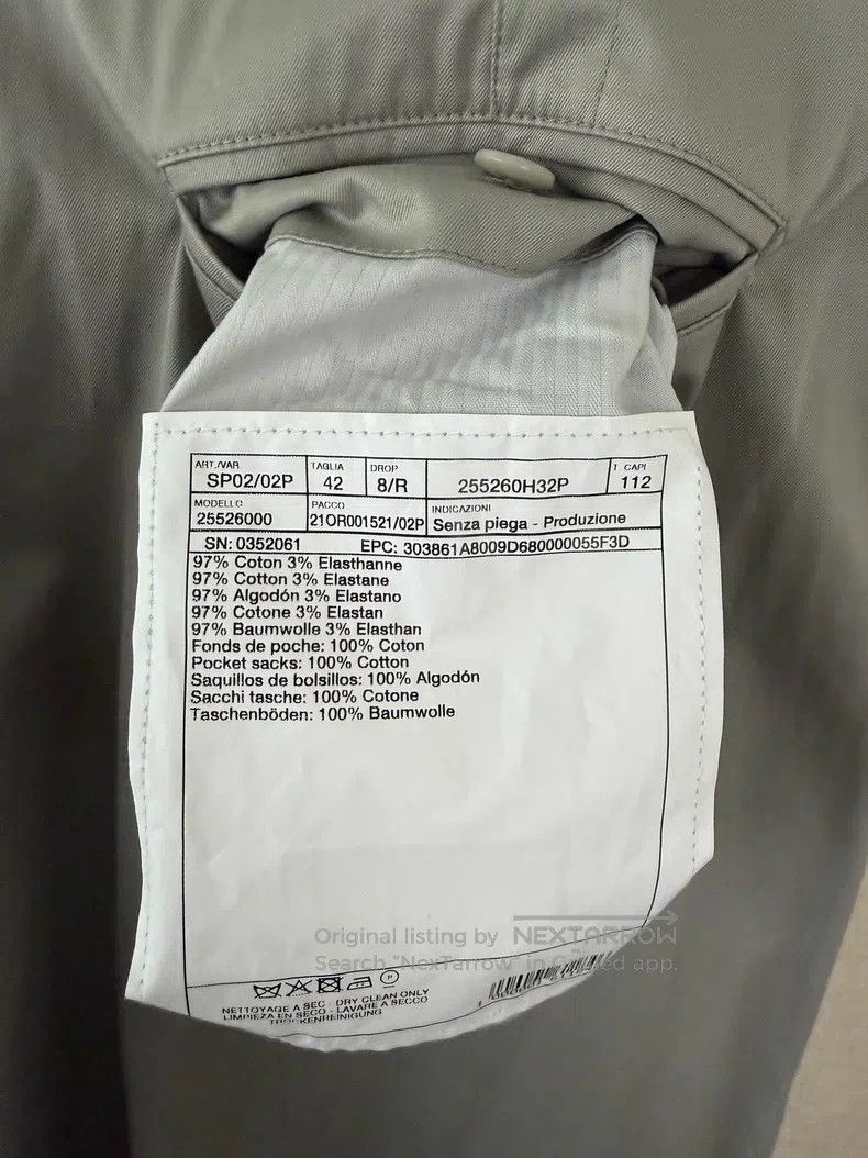 Hermes Hermes Spring/Summer Men's Casual Pants Size US 26 / EU 42 - 6 Thumbnail