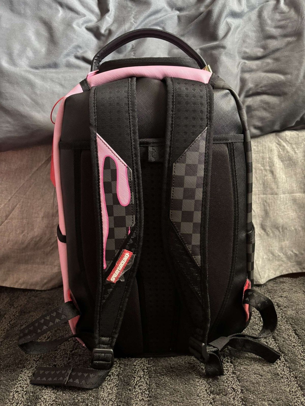 Sprayground Spraygrounds Limited Edition Pink Panther Backpack Size ONE SIZE - 2 Thumbnail