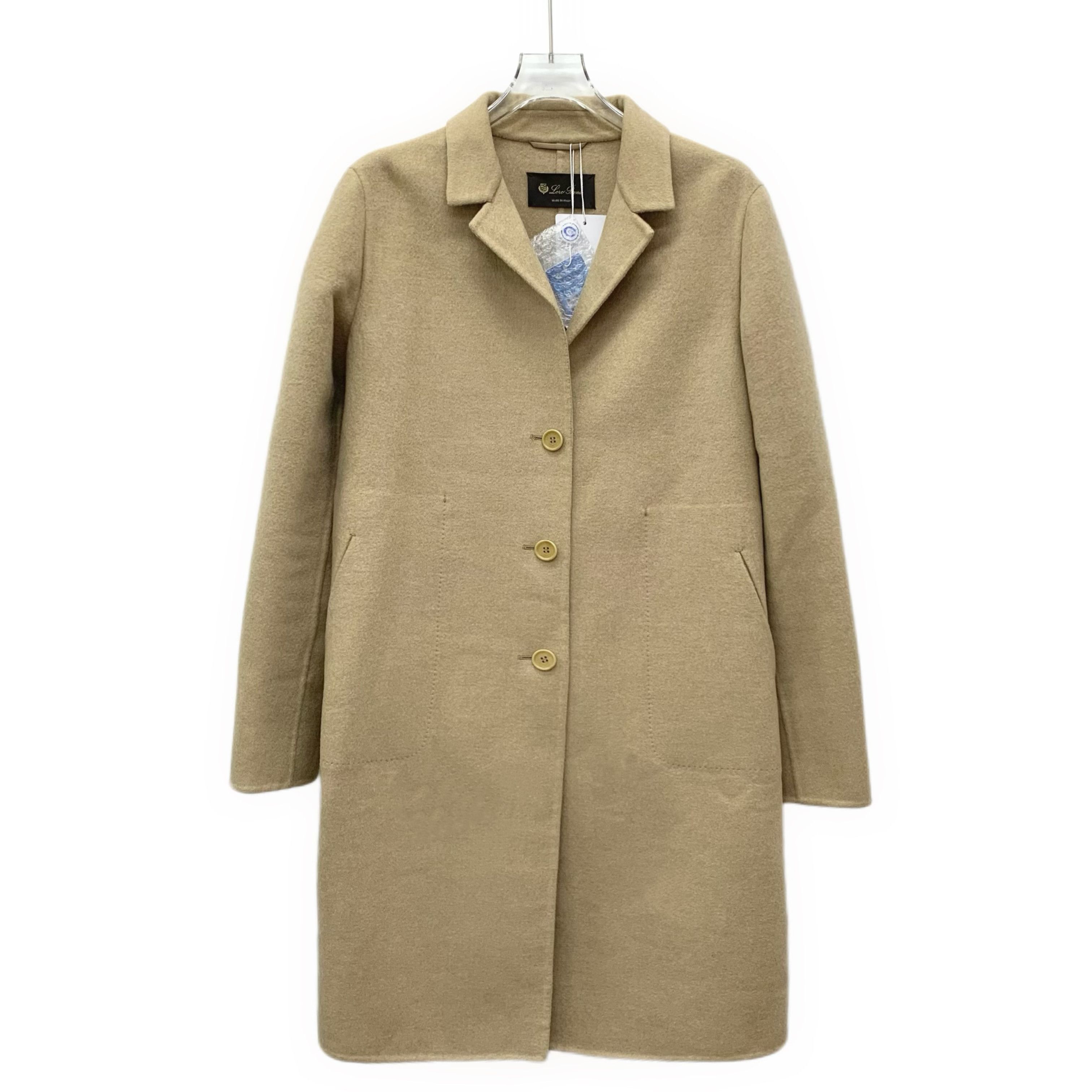 Loro Piana Loro Piana Cashmere Coat Brown (42) Size US XS / EU 42 / 0 - 1 Thumbnail