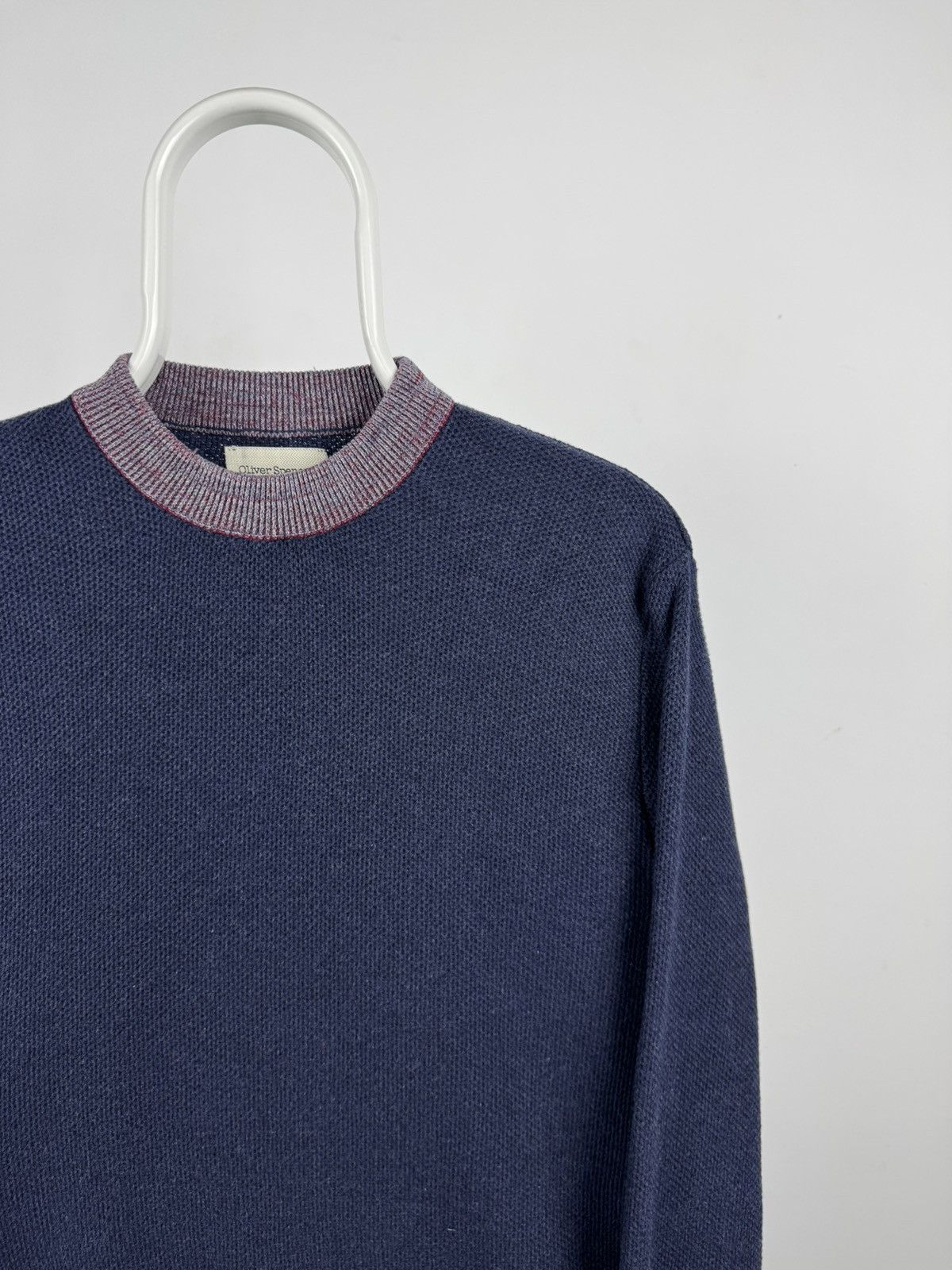 Oliver Spencer Oliver Spencer Organic Cotton Pullover Size US M / EU 48-50 / 2 - 2 Thumbnail