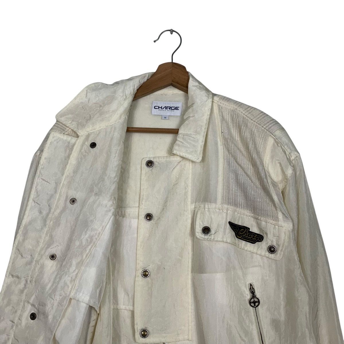 Japanese Brand Vintage CHARGE Arnold Palmer Lightweight Jacket #2806-C127 Size US M / EU 48-50 / 2 - 11 Thumbnail