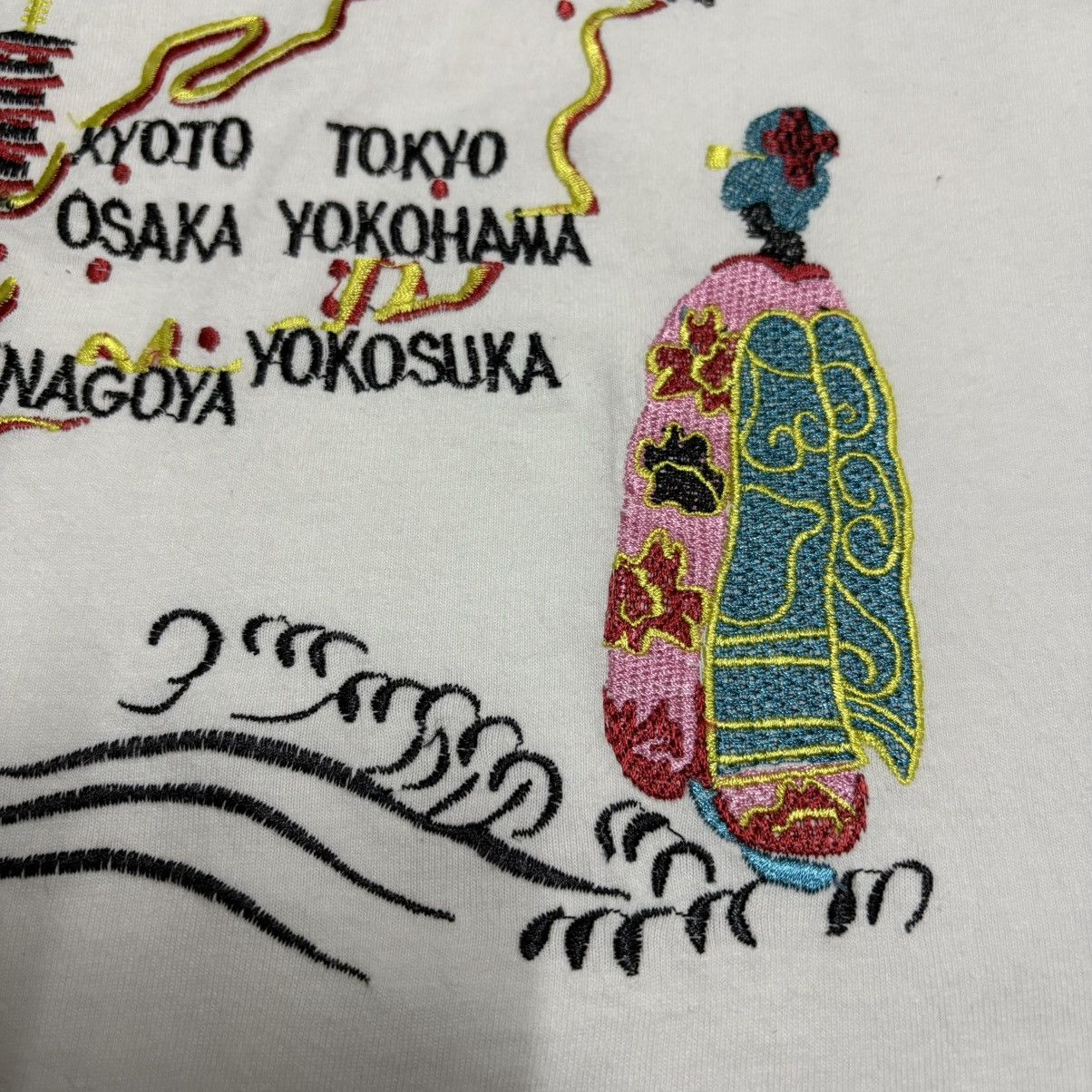 Japanese Brand 🔴 MODIFIED SUKAJAN Japan Pocket Tee 🔴 Size US M / EU 48-50 / 2 - 9 Thumbnail