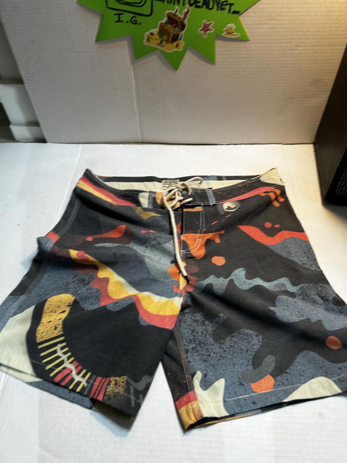 Deus Ex Machina Deus Ex Machina Custom Boardshorts NWT Men's Surf Canggu Size US 34 / EU 50 - 4 Thumbnail