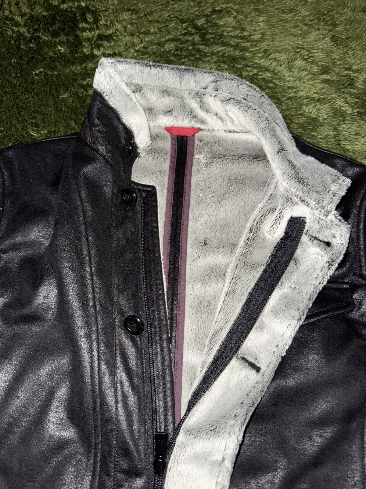 Playboy [M] Playboy Collections Japan Faux Suede Jacket Size US M / EU 48-50 / 2 - 4 Thumbnail