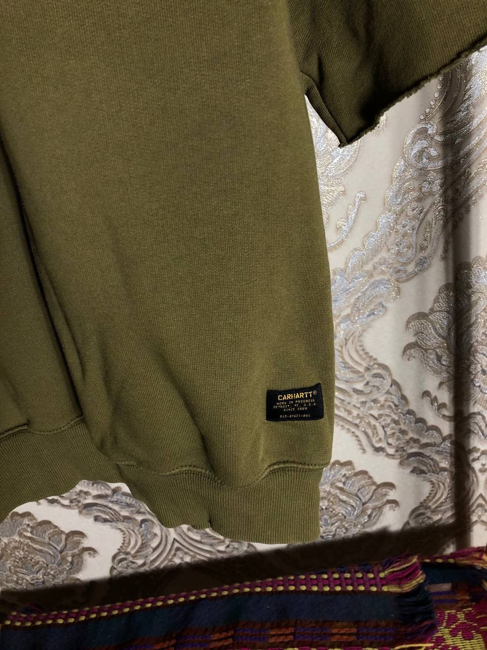 Carhartt Wip VINTAGE CARHARTT WIP MILITARY POCKET SWEAT DESIGNER Y2K 90s Size US M / EU 48-50 / 2 - 3 Thumbnail