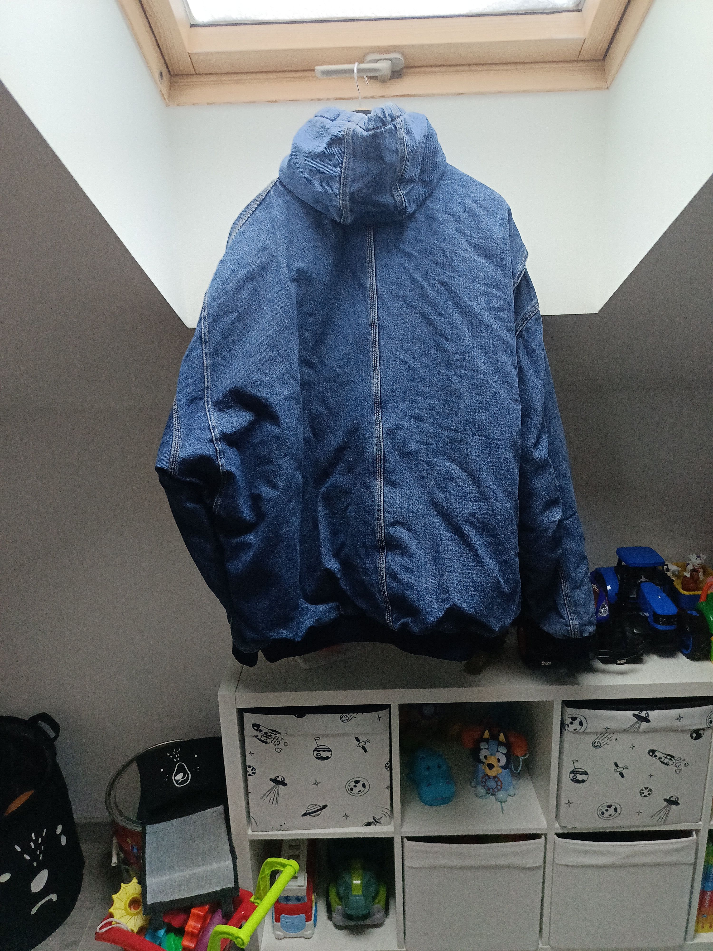 Vintage Berne Hoodie Denim Jacket Size 5 XL Size US XXL / EU 58 / 5 - 1 Thumbnail