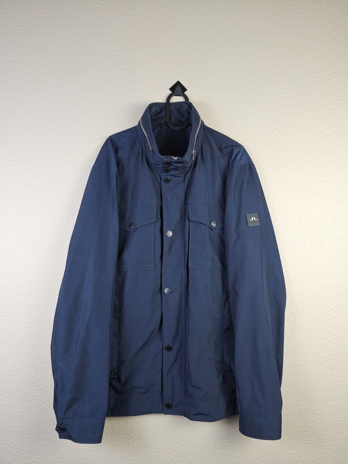 J.Lindeberg J.Lindeberg Bailey Stretch Field Jacket Water Resistant XL Size US XL / EU 56 / 4 - 2 Thumbnail