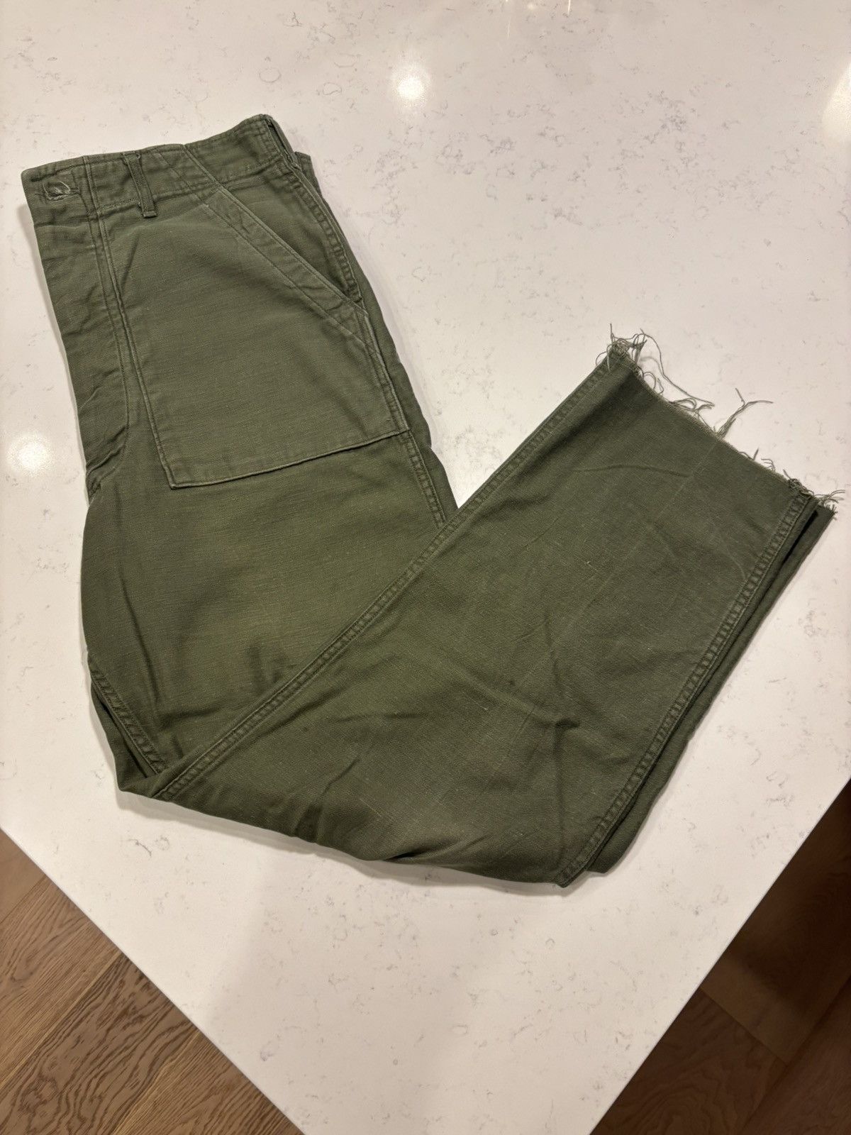 Vintage Vintage OG 107 Fatigue pants fit 31 x 30 Size US 31 - 1 Thumbnail