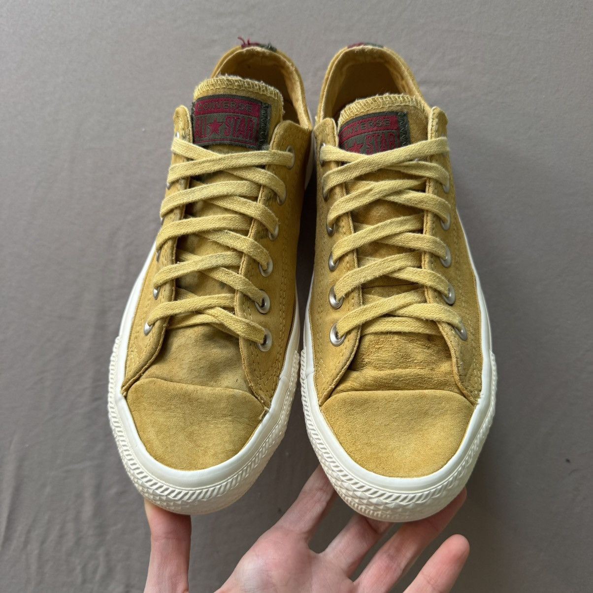 Converse Converse Chuck Taylor All Star Suede Low Top Sneakers Size US 7 / IT 37 - 3 Thumbnail