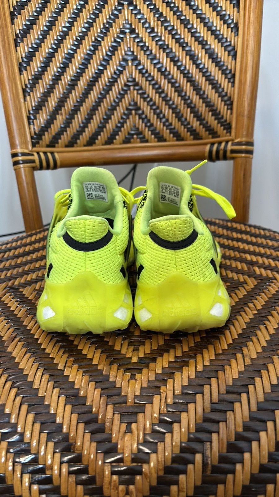 Adidas Adidas Ultraboost Web DNA Solar Yellow Size US 8 / EU 41 - 4 Thumbnail