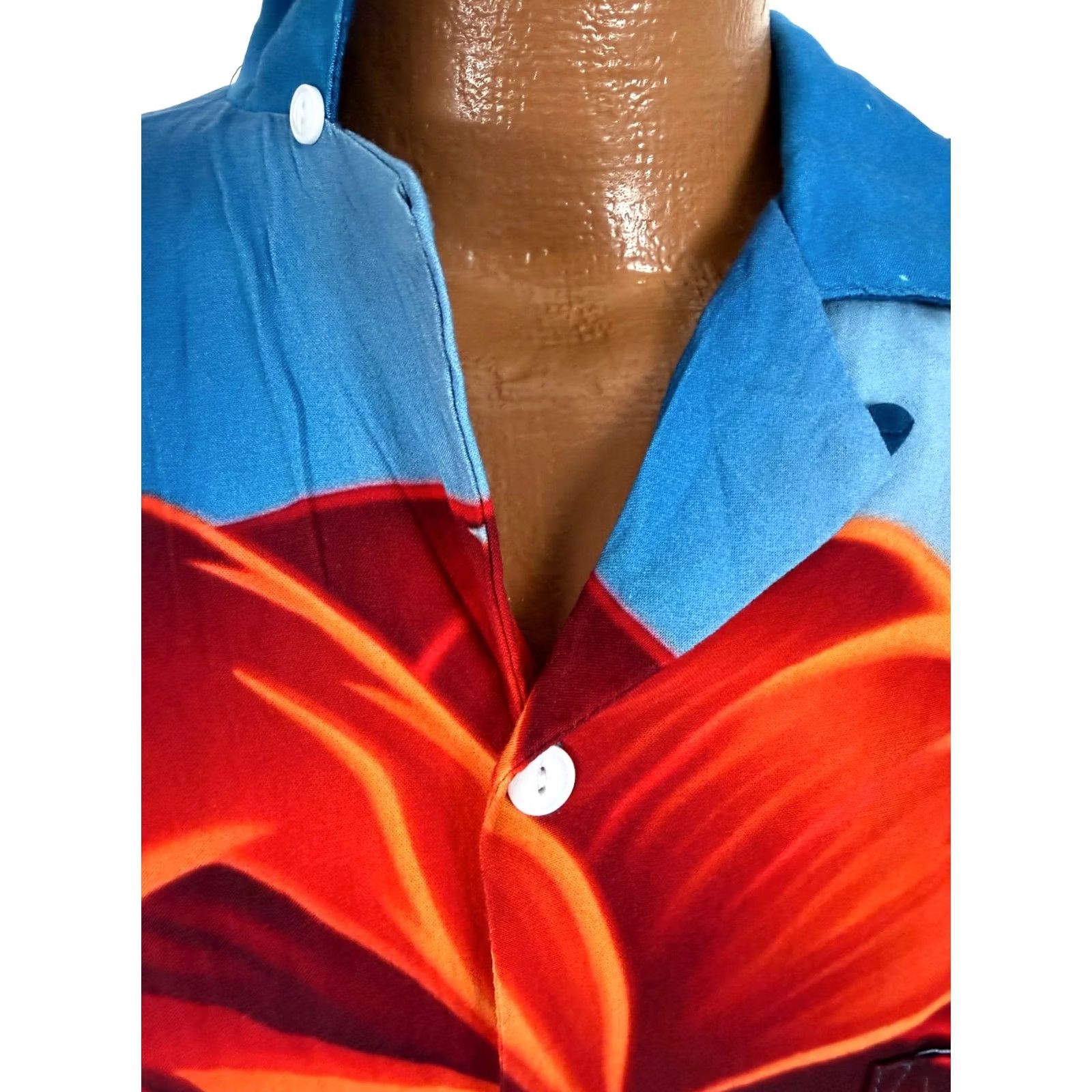 Disney VINTAGE Disney Lion King Shirt Medium Simba Mufasa Rafiki All Over Print AOP Rayon Men M Size US M / EU 48-50 / 2 - 4 Thumbnail