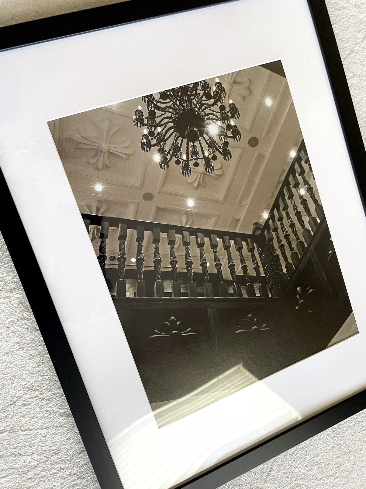 Chrome Hearts × Vintage Chrome Hearts close up Framed poster 11x14 magazine cutout Size ONE SIZE - 2 Thumbnail