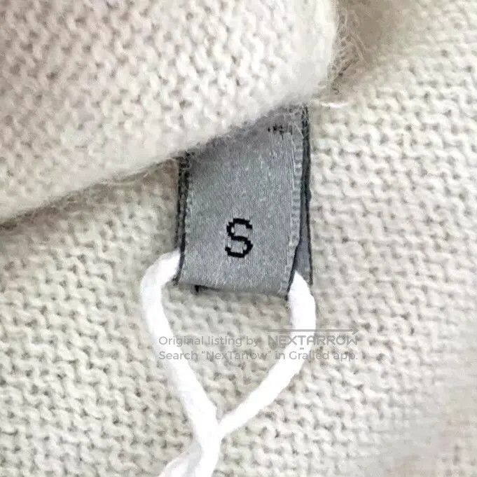 Dior Dior Apricot-coloured logo pearl embroidery cashmere round Size US S / EU 44-46 / 1 - 6 Thumbnail