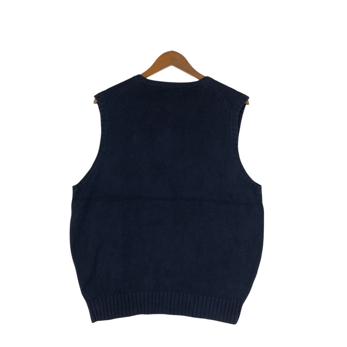 Polo Ralph Lauren POLO RALPH LAUREN Sleeveless Knit Sweater Size US L / EU 52-54 / 3 - 5 Thumbnail