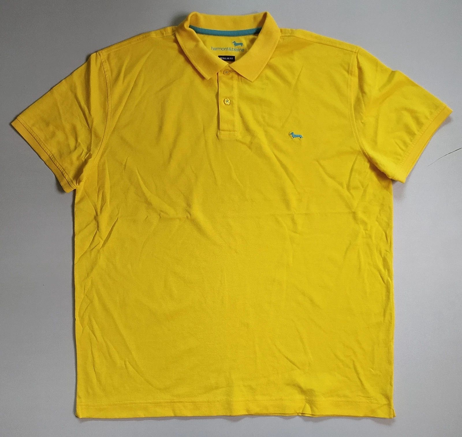 Harmont & Blaine Harmont & Blaine Shortsleeves Polo Shirt ASM - 1985 Size US XXL / EU 58 / 5 - 2 Thumbnail