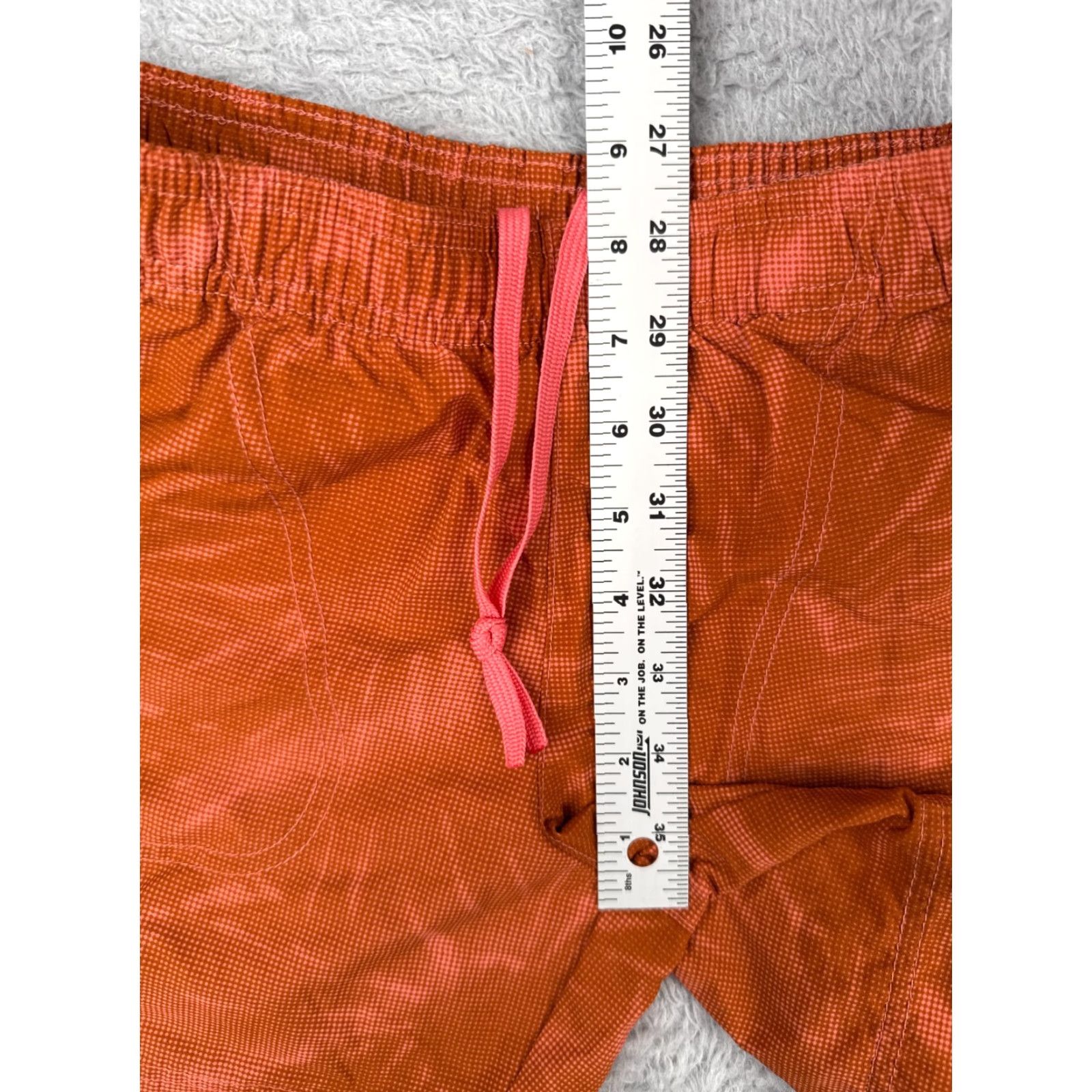 Vintage VINTAGE REI Women's Shorts Cargo Nylon Blend XS Orange Activewear Hiking Spring Summer 28x5 Mens Size 26" / US 2 / IT 38 - 7 Thumbnail