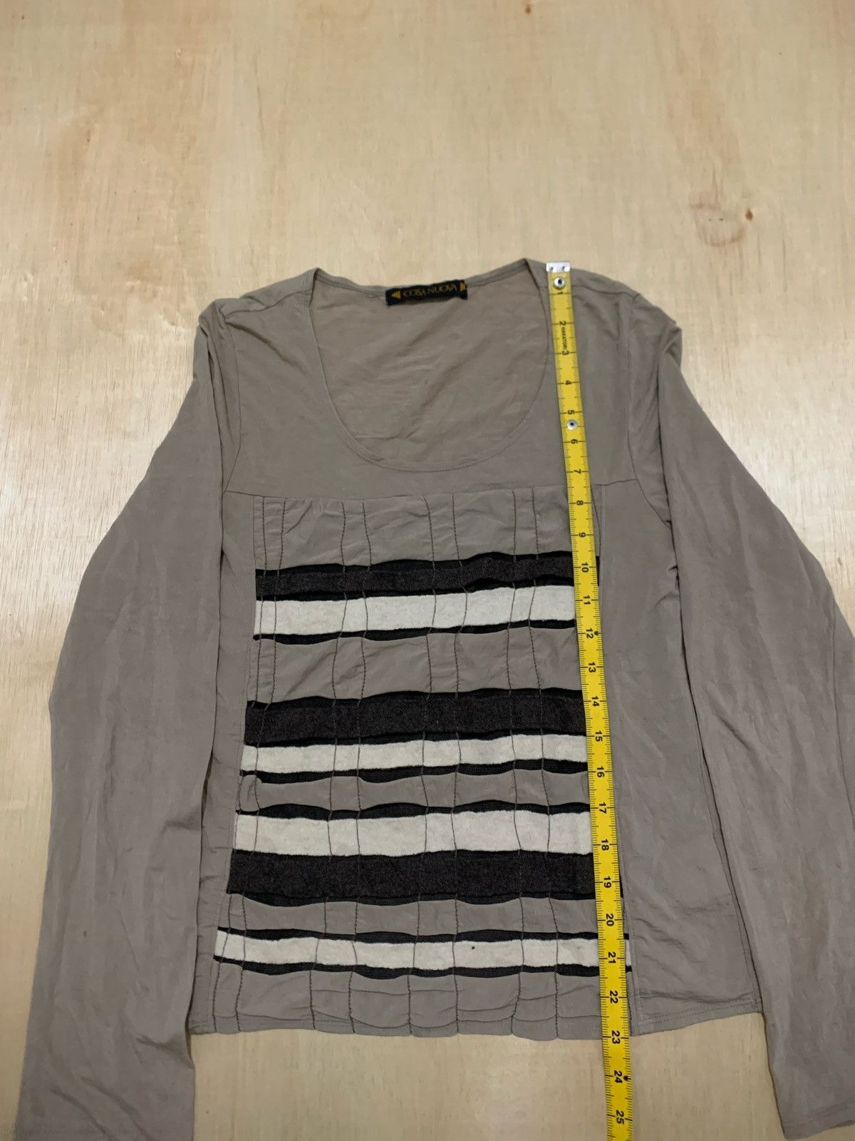 20471120 × Issey Miyake × Japanese Brand Japanese Cosan-Nuova Longsleeve Size M / US 6-8 / IT 42-44 - 9 Thumbnail