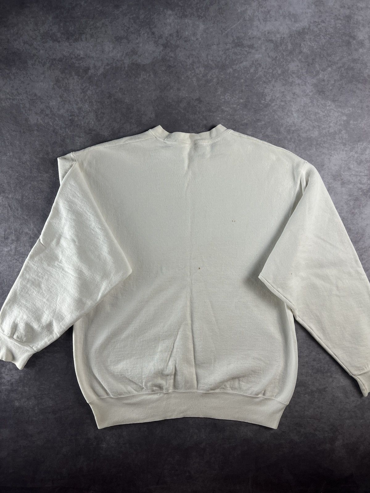 Fruit Of The Loom Vintage ESCAPADE Crewneck Sweatshirt - Made in USA - Size M Size US M / EU 48-50 / 2 - 3 Thumbnail