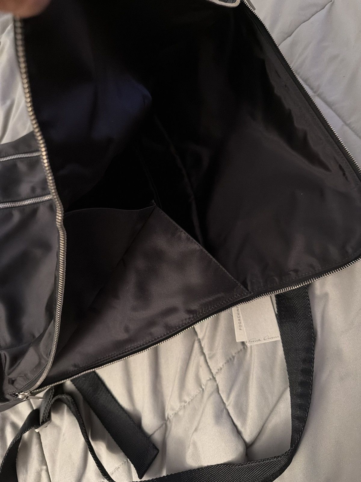 Rick Owens Rick Owens ss22 Fogachine Nylon Cargo Backpack Bag Size ONE SIZE - 9 Thumbnail
