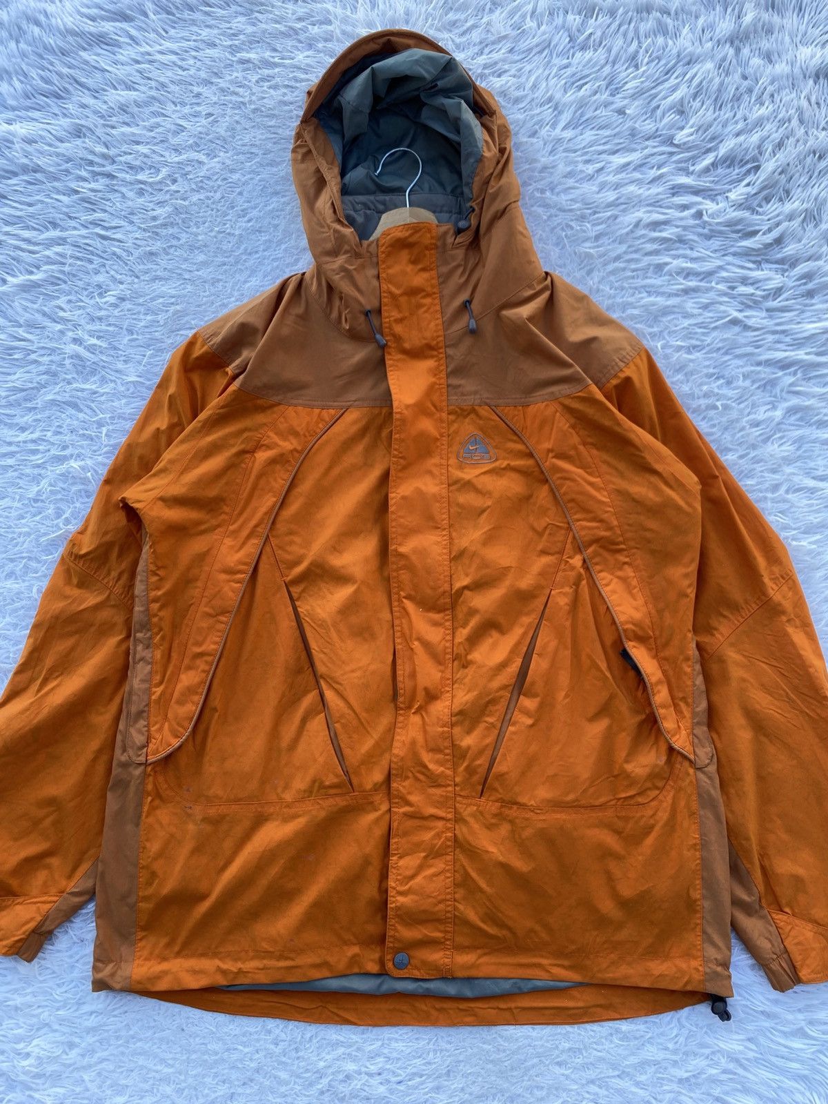 Nike ACG Rare Vintage Nike ACG Storm-FIT Technical Hoodie Jacket Size US L / EU 52-54 / 3 - 5 Thumbnail