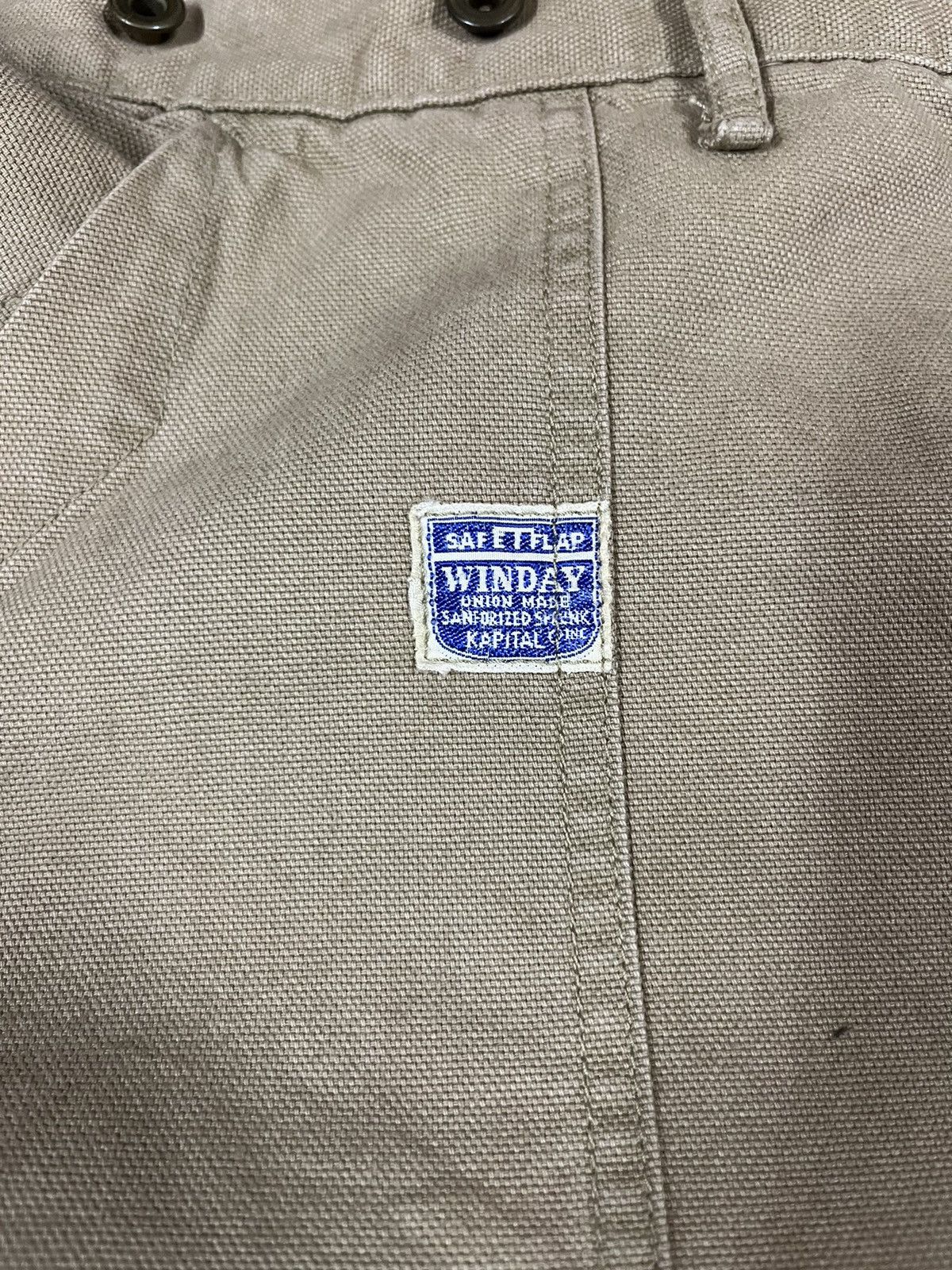 Designer × Kapital Kapital casual pants carpenter Size US 30 / EU 46 - 19 Thumbnail