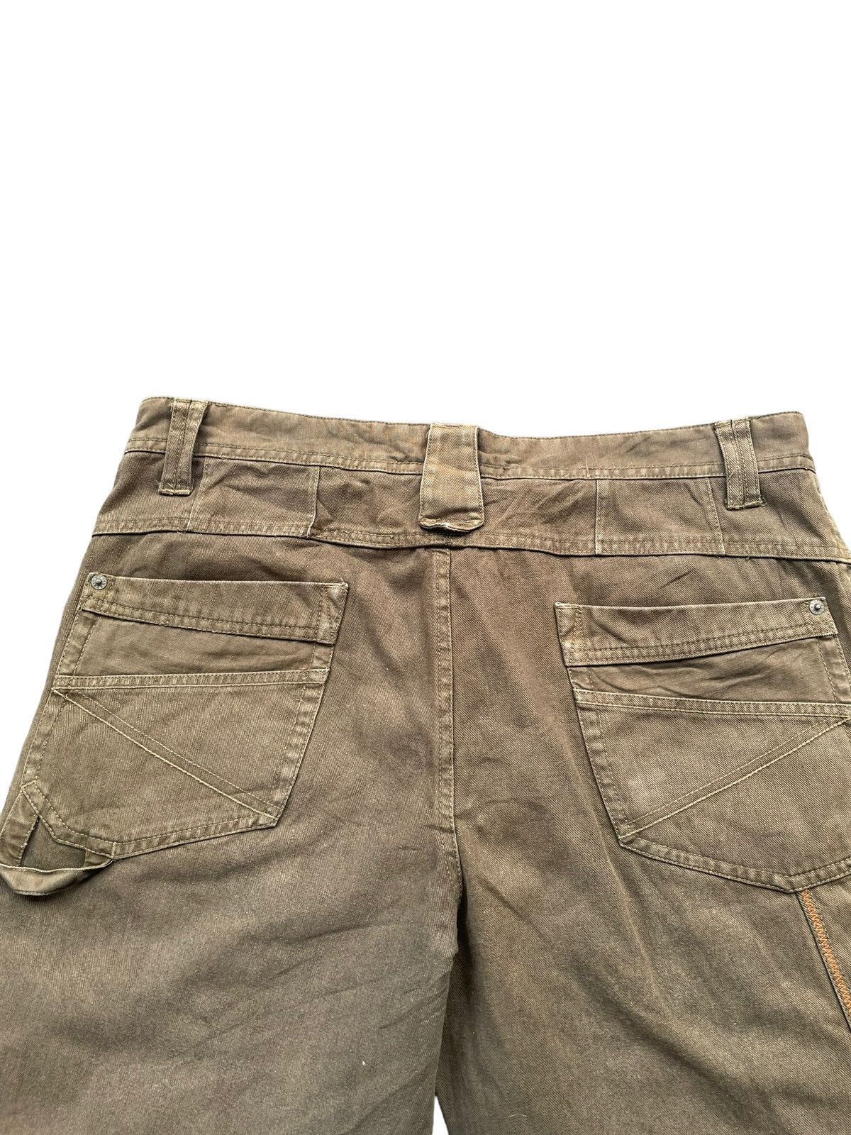 If Six Was Nine Ball Herringbone Twill Short Size US 36 / EU 52 - 8 Thumbnail