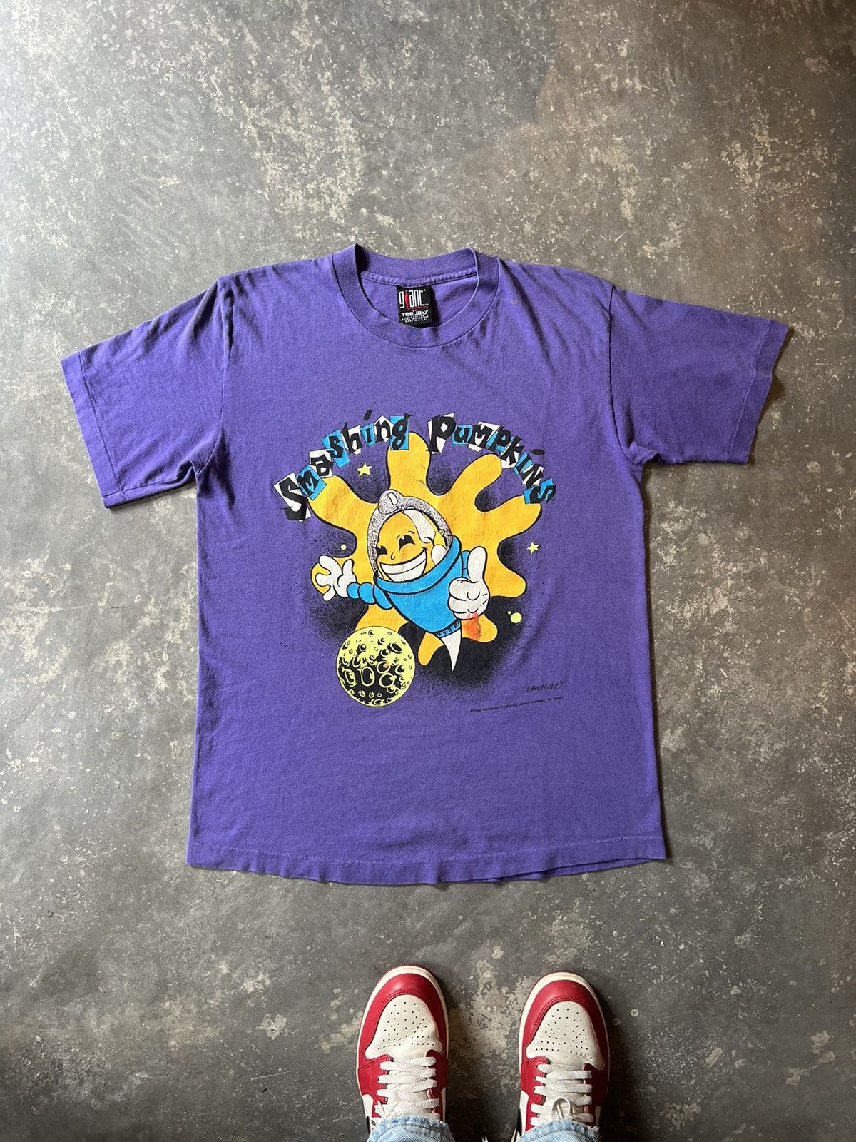 Band Tees × Vintage 1992’s The Smashing Pumpkins Size US L / EU 52-54 / 3 - 6 Thumbnail