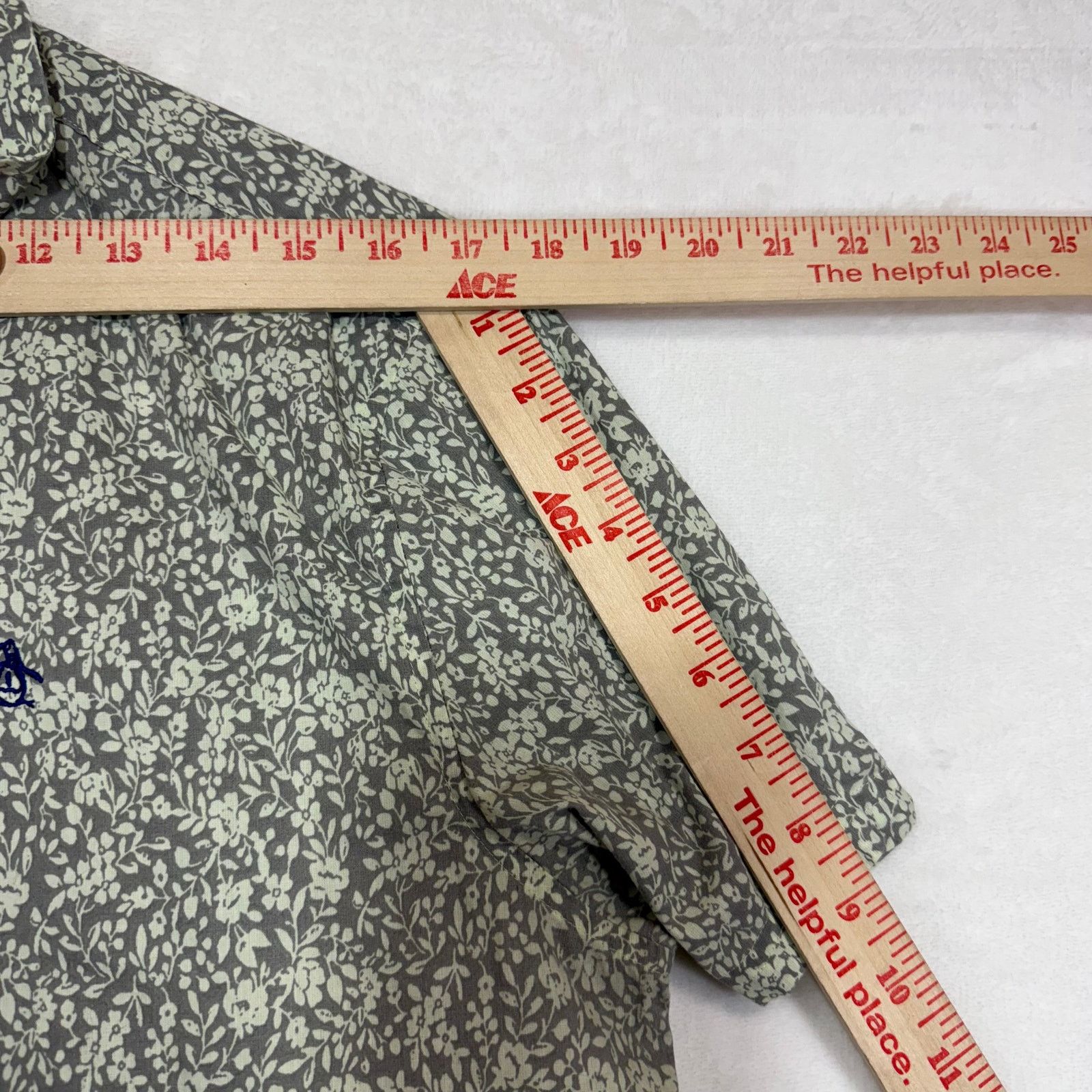 Original Penguin Penguin Large Classic Fit Shirt Munsingwear Buttoned Work Size US L / EU 52-54 / 3 - 5 Thumbnail