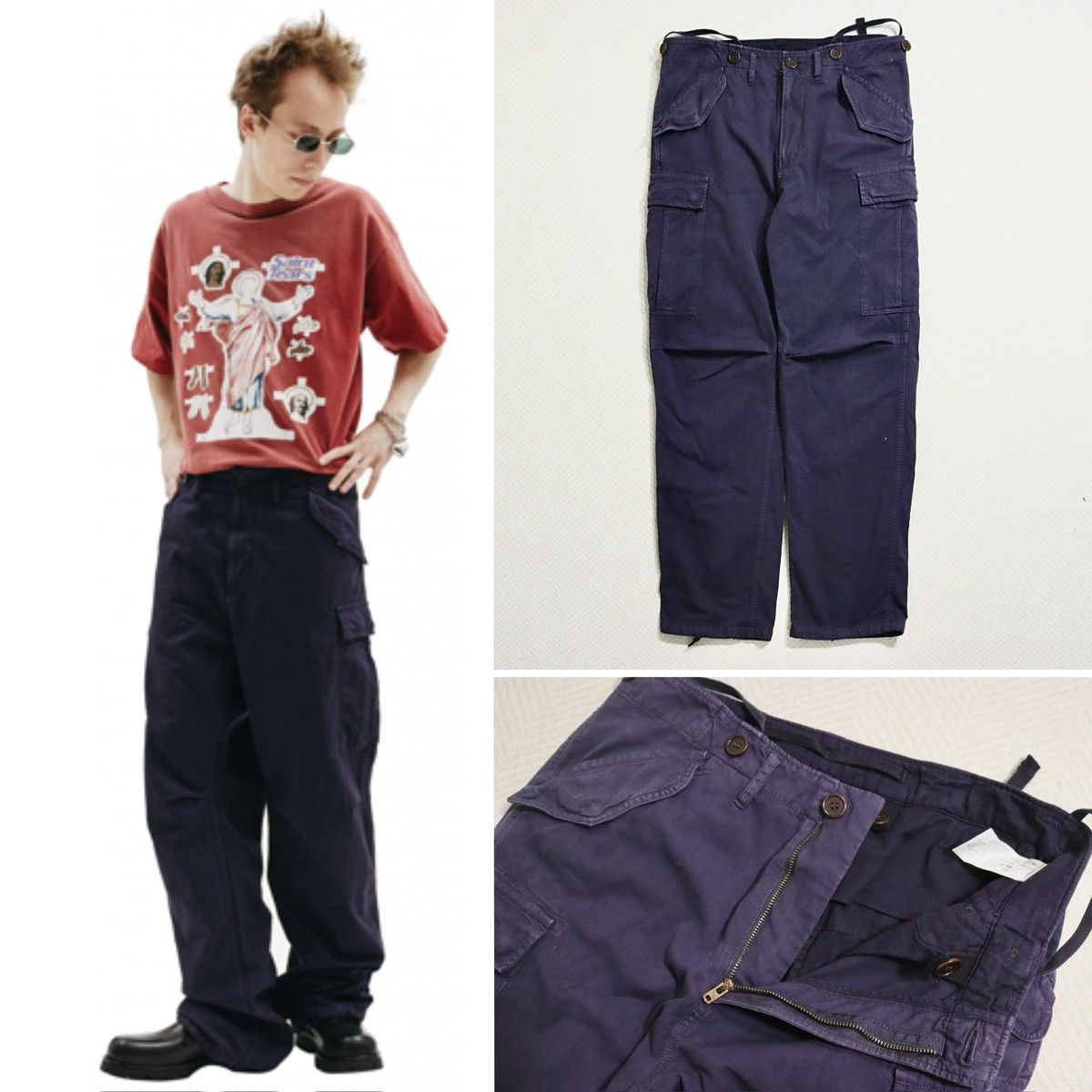 Visvim Visvim Eiger Sanction Pants Dmgd 21aw | Grailed