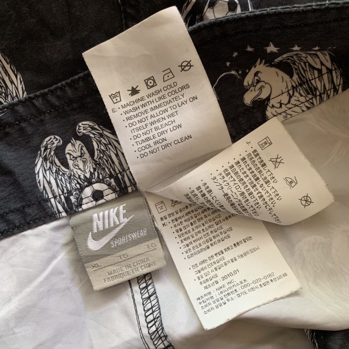 Nike Mr.Cartoon x Nike - Team USA Swim Trunk Board Short Size US 34 / EU 50 - 6 Thumbnail