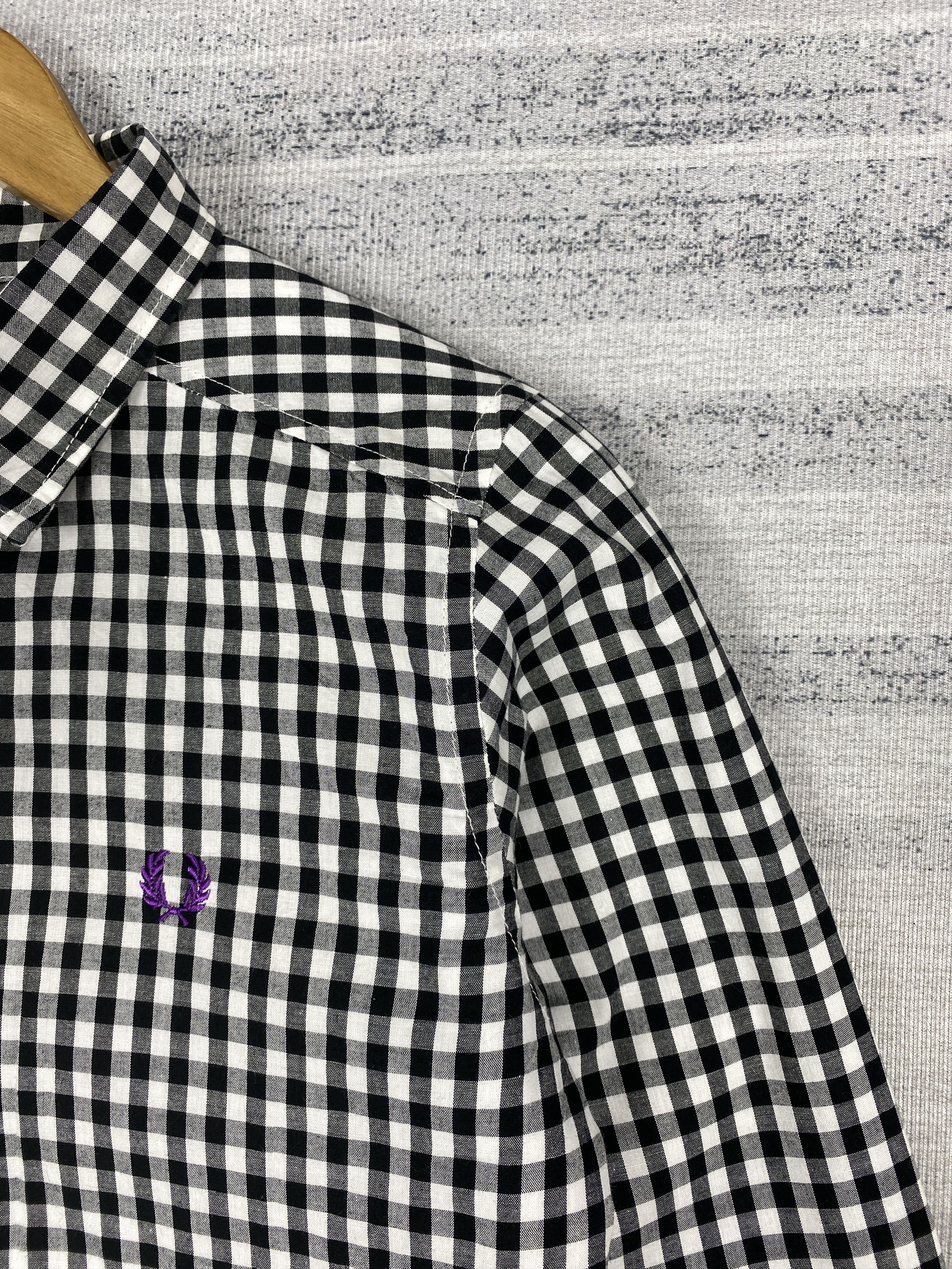 Fred Perry Vintage Fred Perry Checkered Reversible Jacket Size US S / EU 44-46 / 1 - 5 Thumbnail