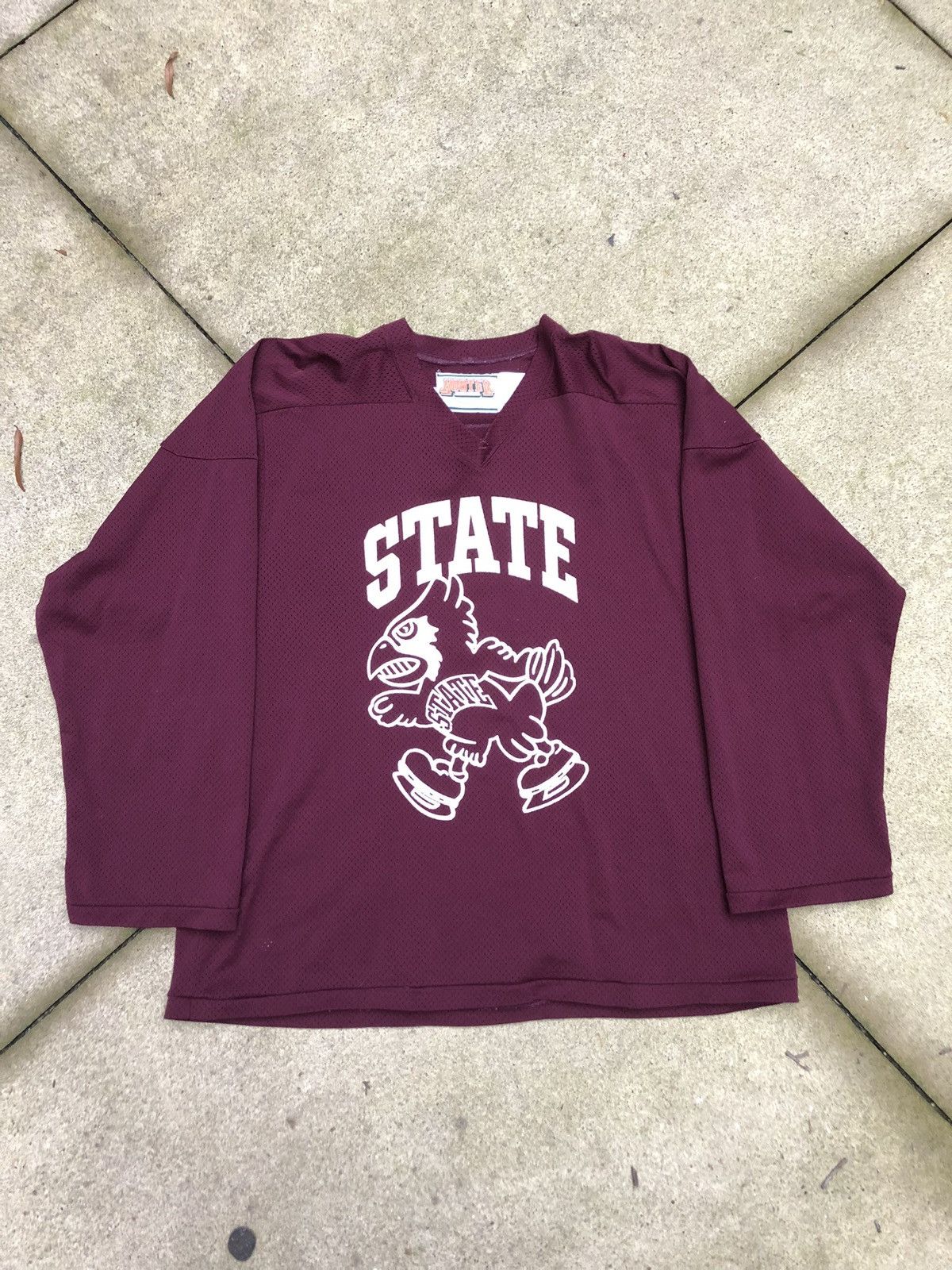 Vintage Hooter Sportswear State Hockey Jersey Size US XL / EU 56 / 4 - 1 Thumbnail