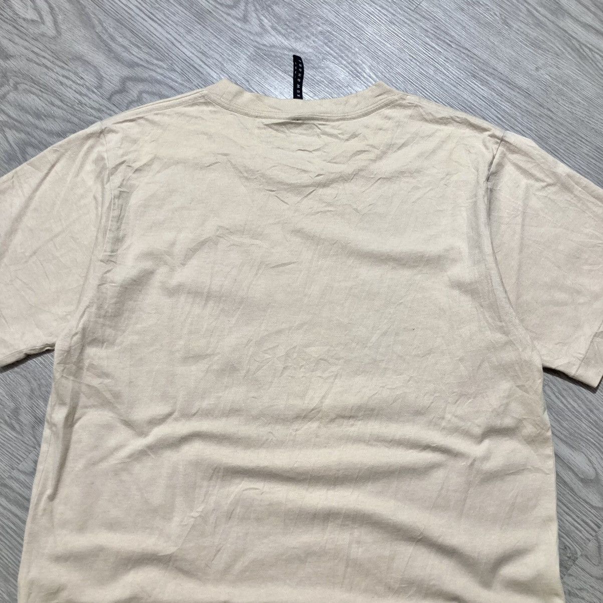 Sunao Kuwahara Sunao Kuwahara by Issey Miyake “Tripple N Word” T-shirt Size L / US 10 / IT 46 - 11 Thumbnail
