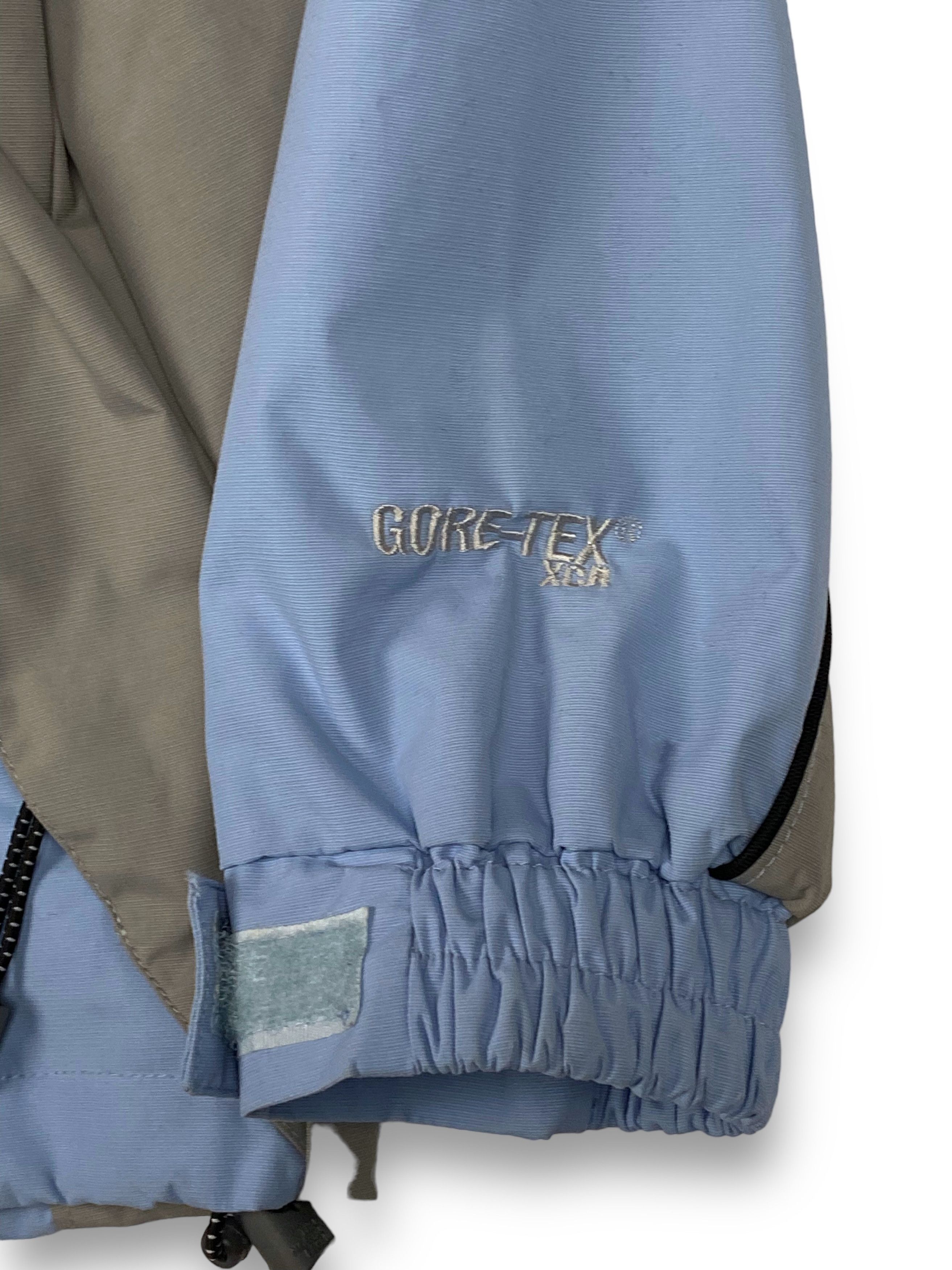 Goretex Vintage THE NORTH FACE Gore-Tex Blue Shell Jacket Y2k M593 Size US M / EU 48-50 / 2 - 4 Thumbnail