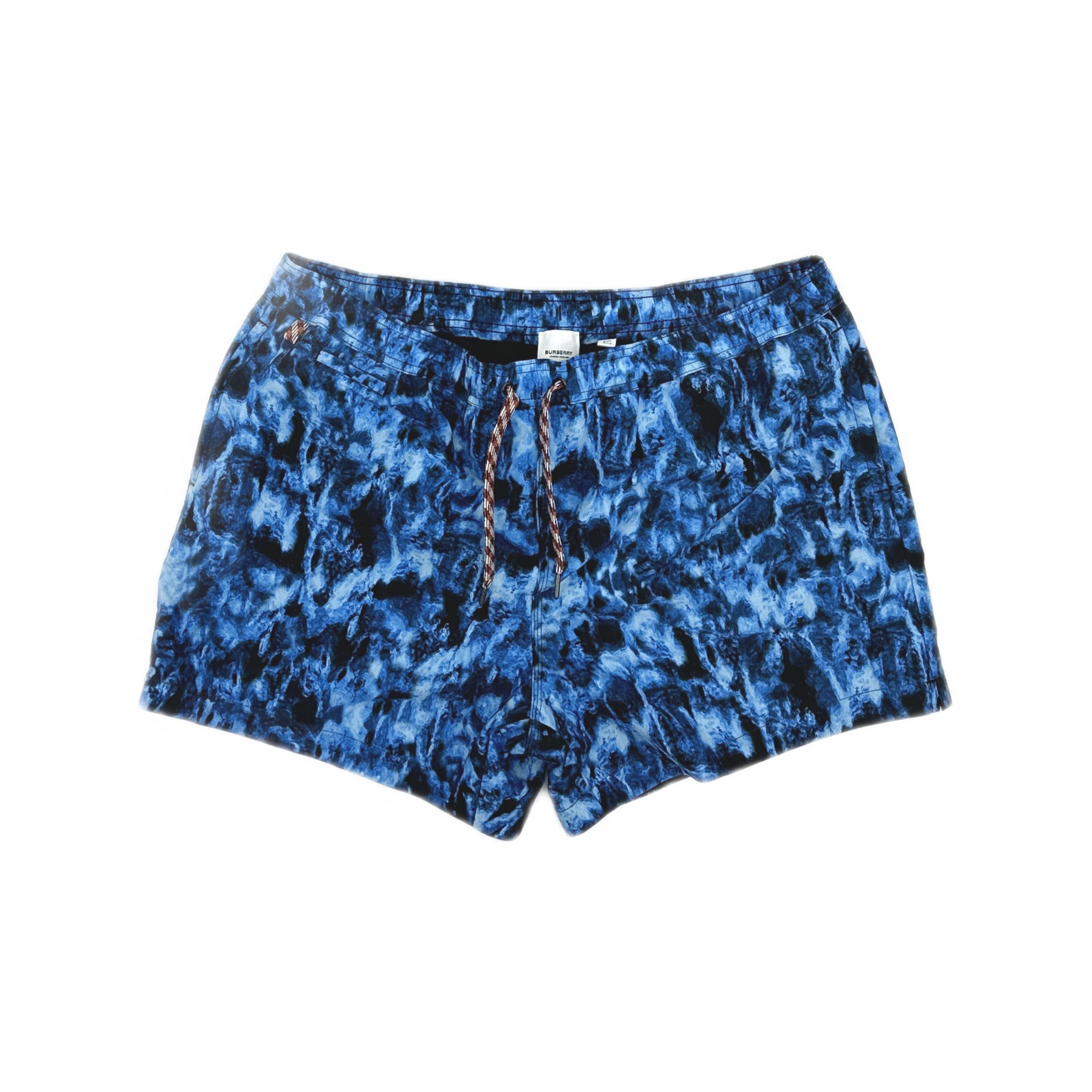 Burberry Burberry Water Print Swim Shorts XXL Size US 38 / EU 54 - 1 Thumbnail