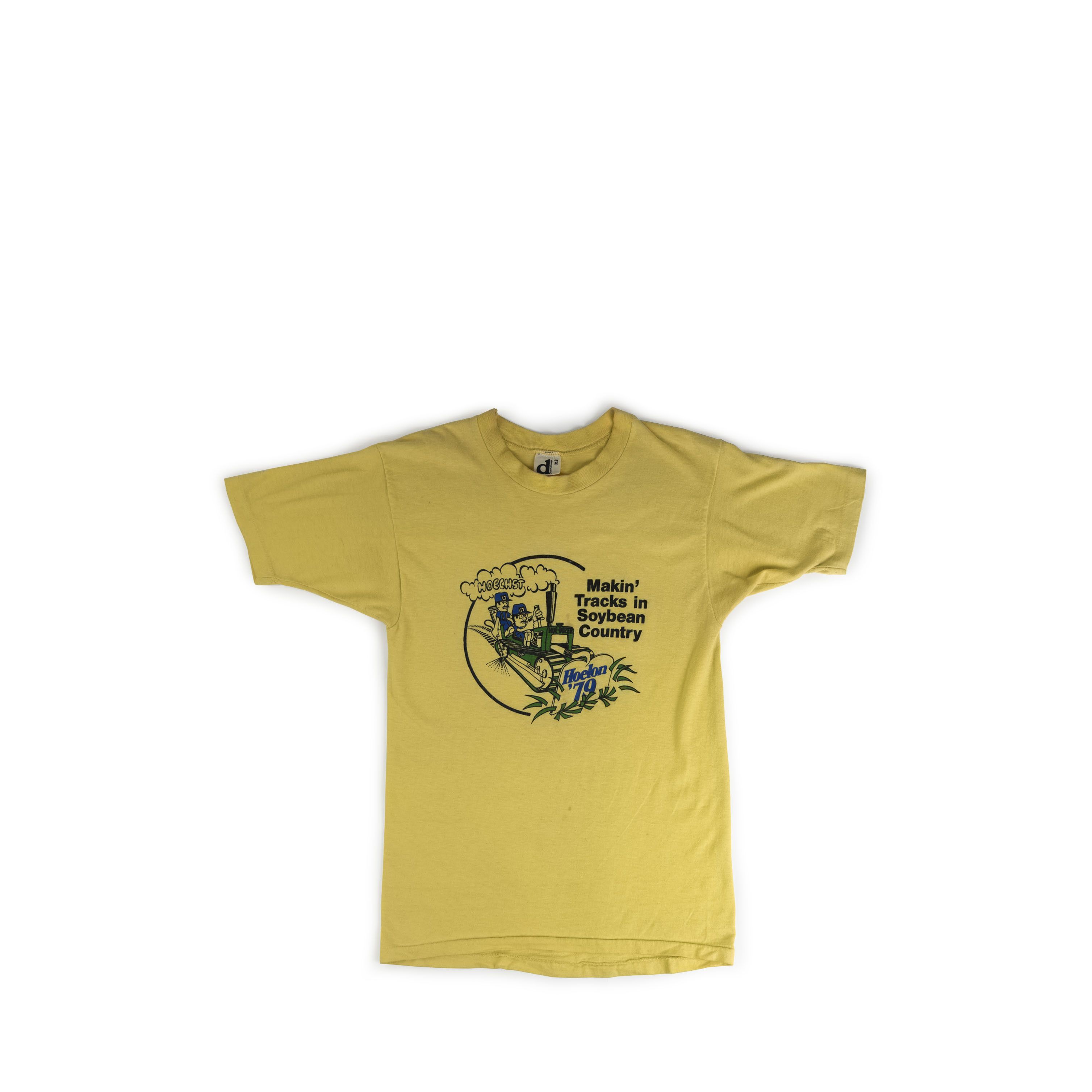 Vintage Vintage 1979 Makin Tracks In Soybean Country Tee Shirt Size US M / EU 48-50 / 2 - 1 Thumbnail