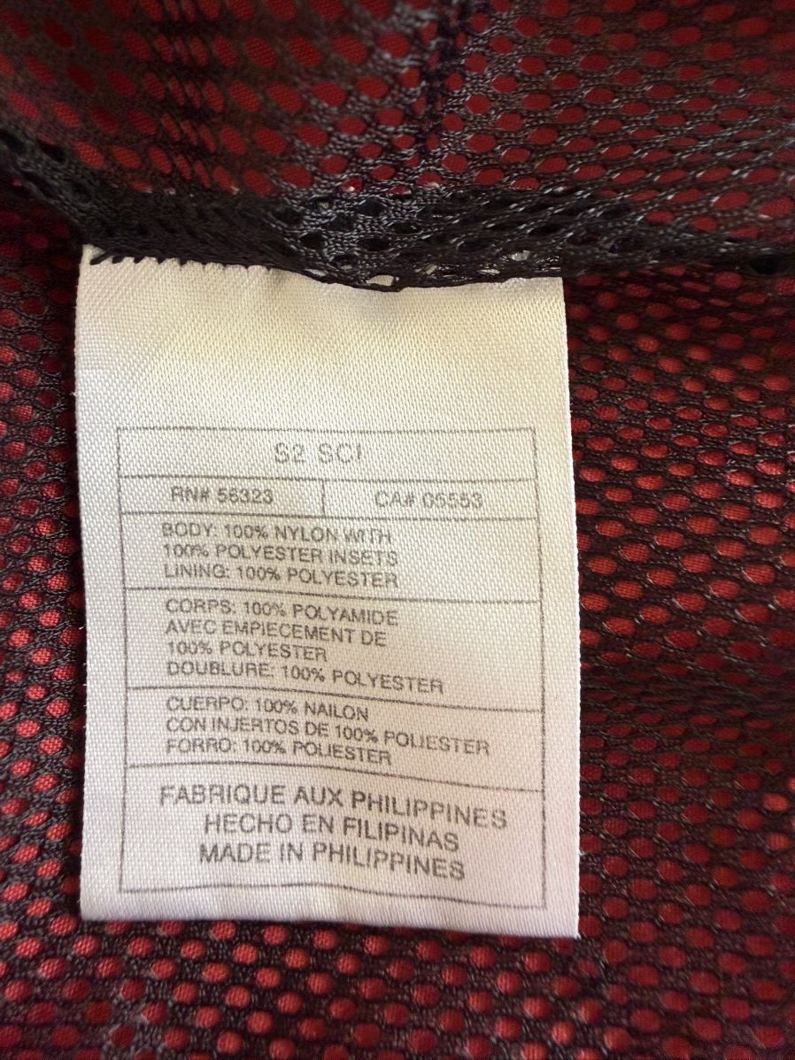 Nike Mens M Vintage Nike Red Windbreaker Size US M / EU 48-50 / 2 - 13 Thumbnail