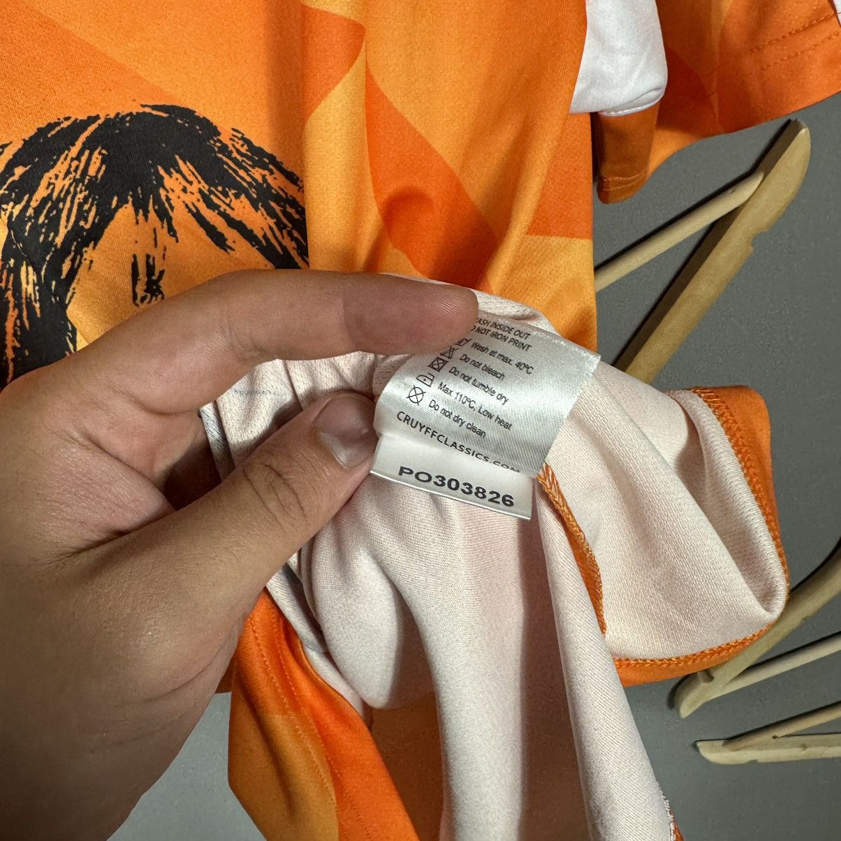 Other Johan Cruyff Legacy Soccer Jersey Blokcore Size US L / EU 52-54 / 3 - 10 Thumbnail