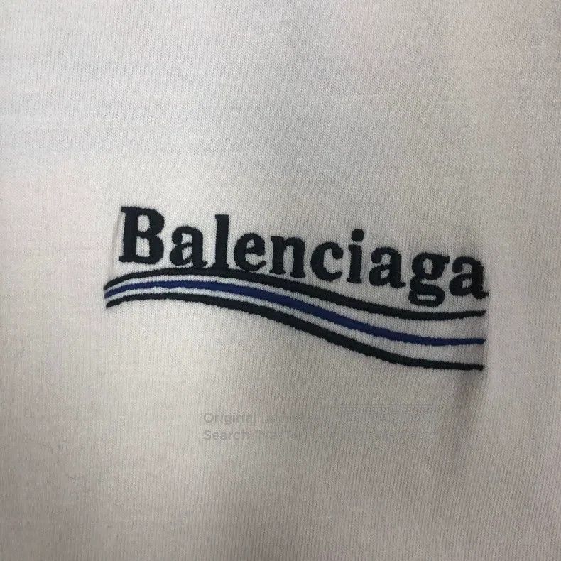 Balenciaga Balenciaga Coke Embroidered Short Sleeve Size US S / EU 44-46 / 1 - 4 Thumbnail