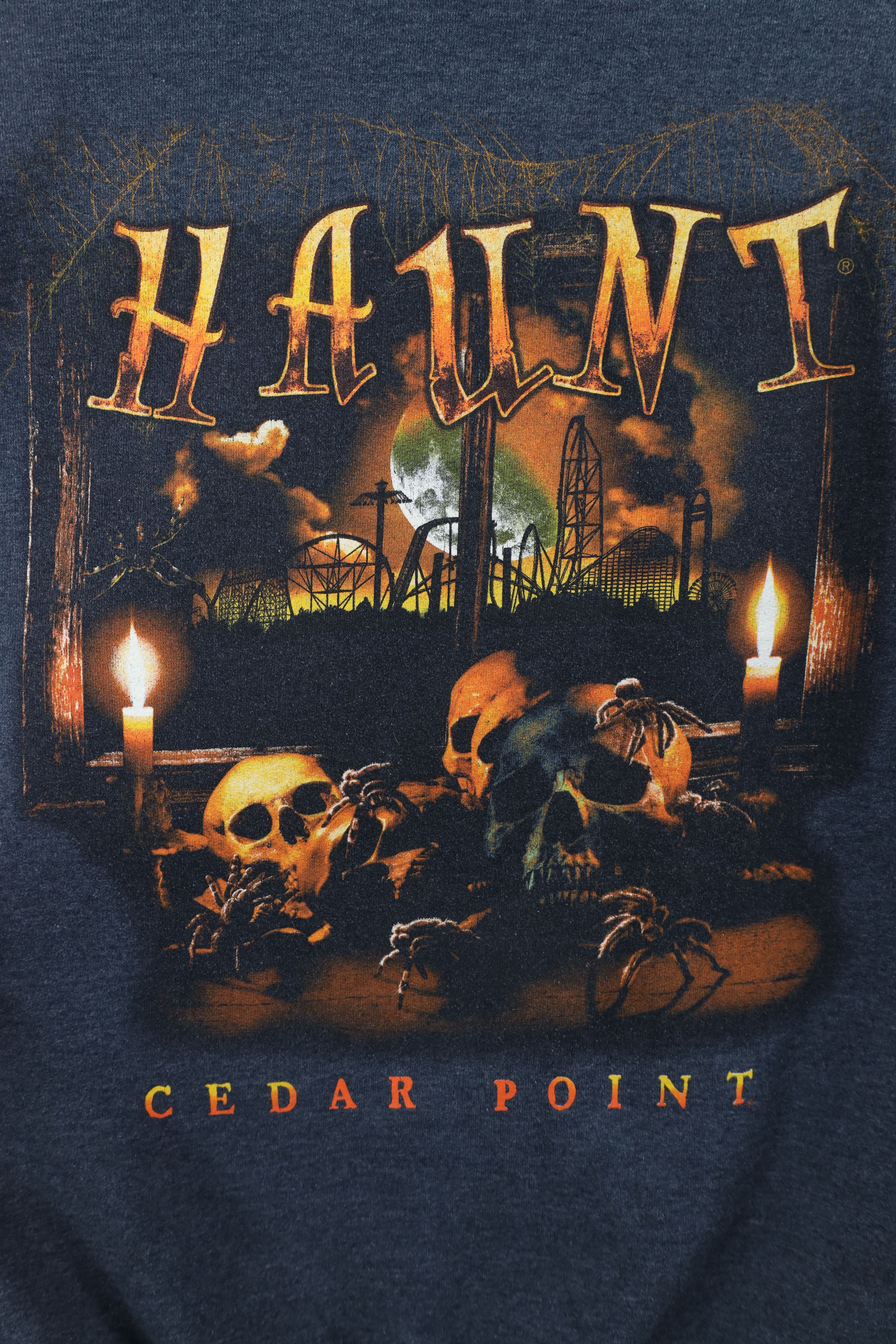 Vintage Vintage Haunt HalloWeekends Halloween Hoodie Sweatshirt Size US S / EU 44-46 / 1 - 11 Thumbnail