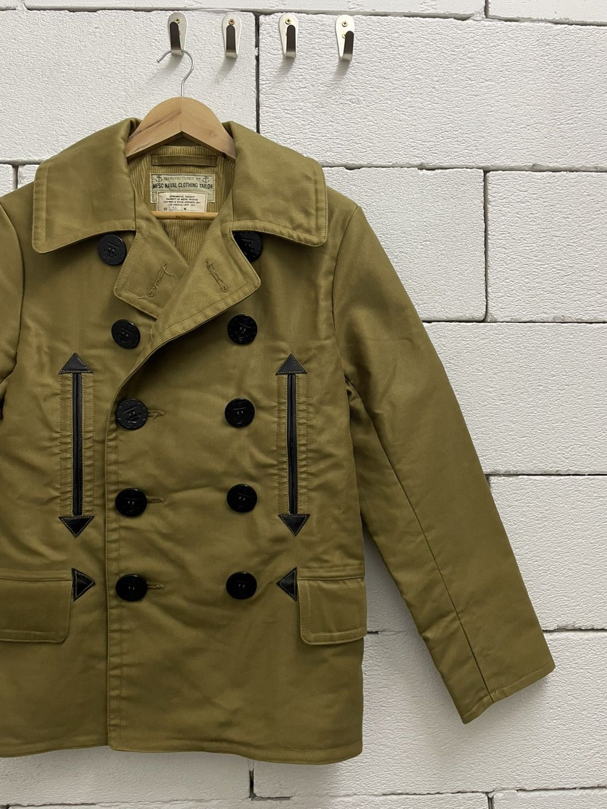 Mister Freedom MISTER FREEDOM BARNSTORMER JACKET Size US S / EU 44-46 / 1 - 3 Thumbnail