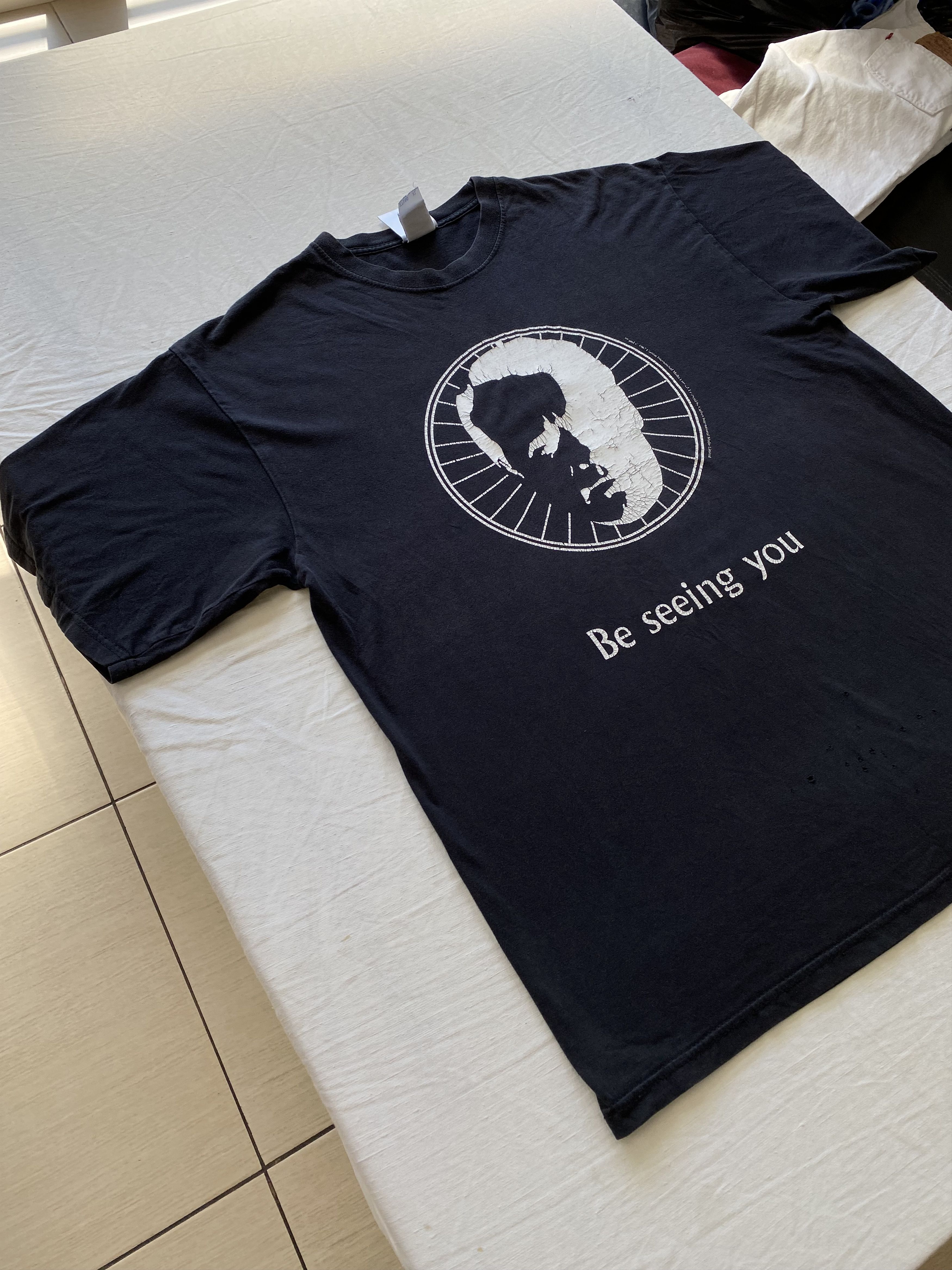 Vintage The Prisoner 2000s Vintage 60s Movie Tee Size US XL / EU 56 / 4 - 16 Thumbnail