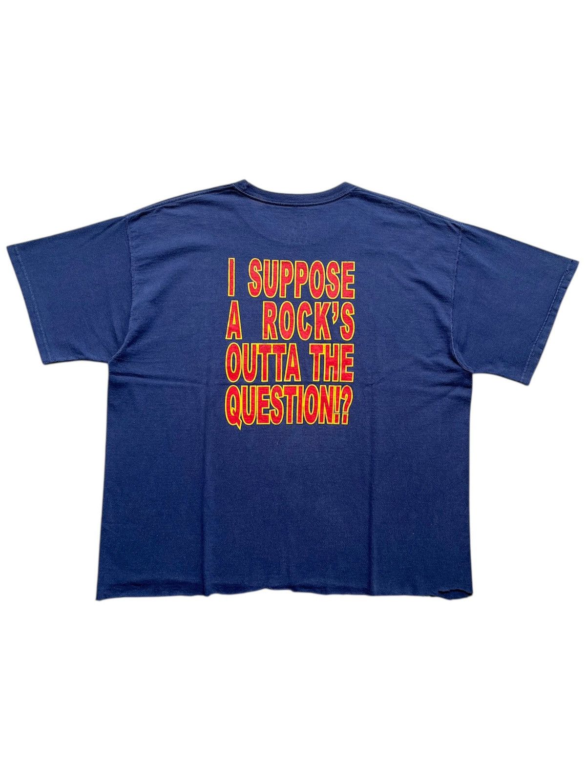 Band Tees 2000s Def Leppard Big Face T Shirt Size US XL / EU 56 / 4 - 2 Thumbnail